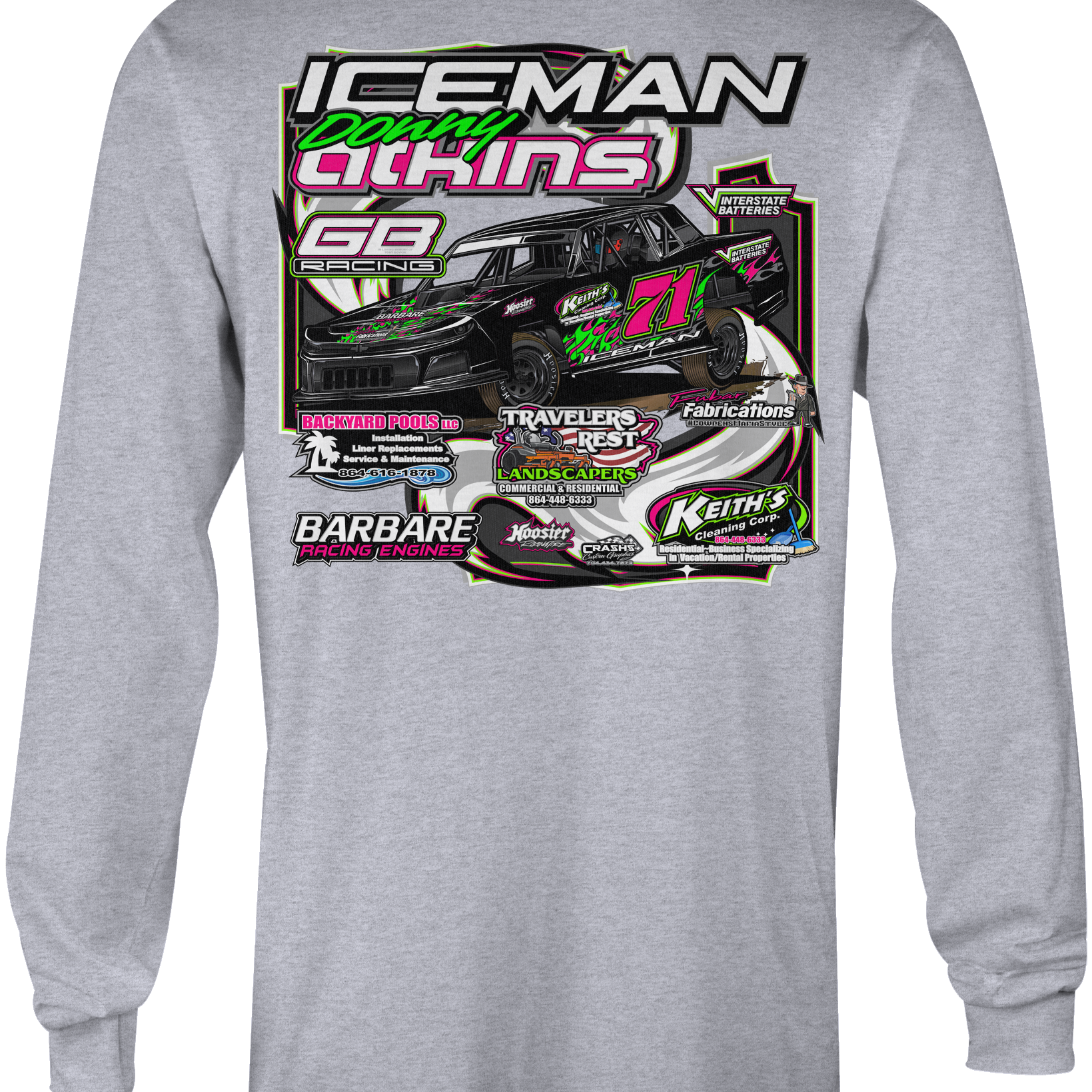 Donny Atkins 2025 Long Sleeves