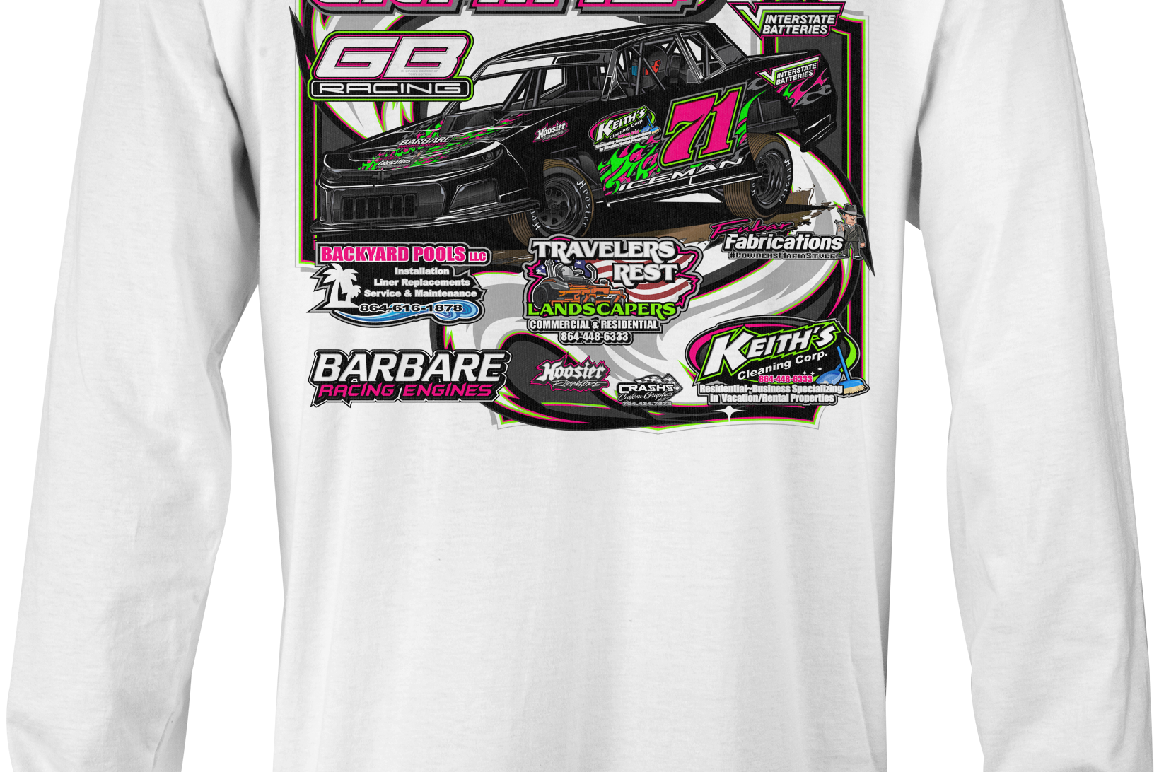 Donny Atkins 2025 Long Sleeves