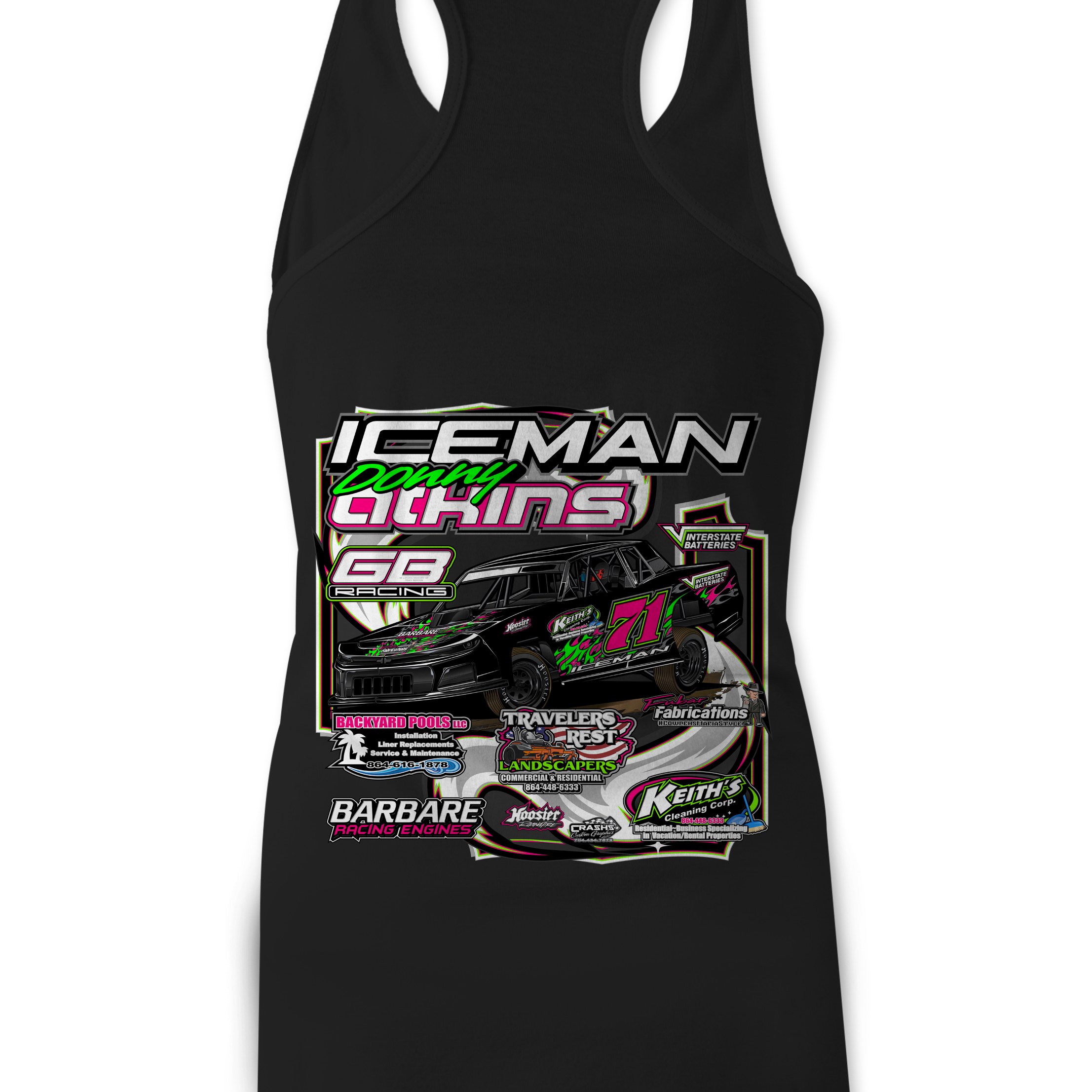 Donny Atkins 2025 Tank Tops