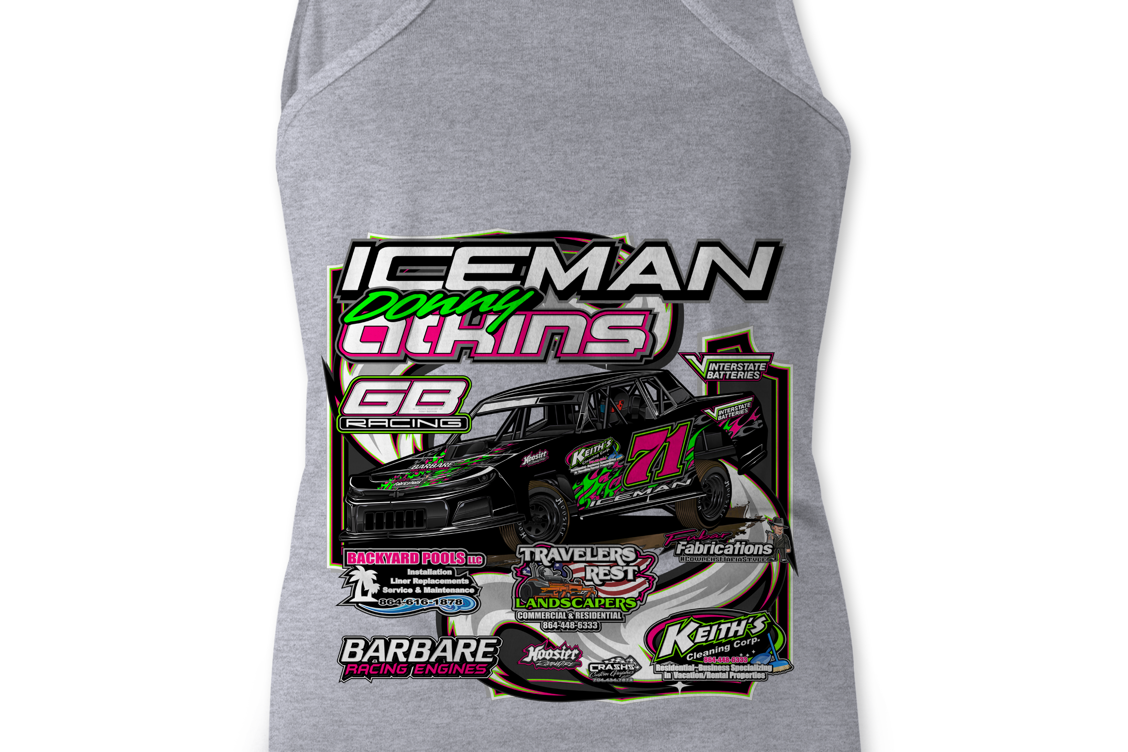 Donny Atkins 2025 Tank Tops