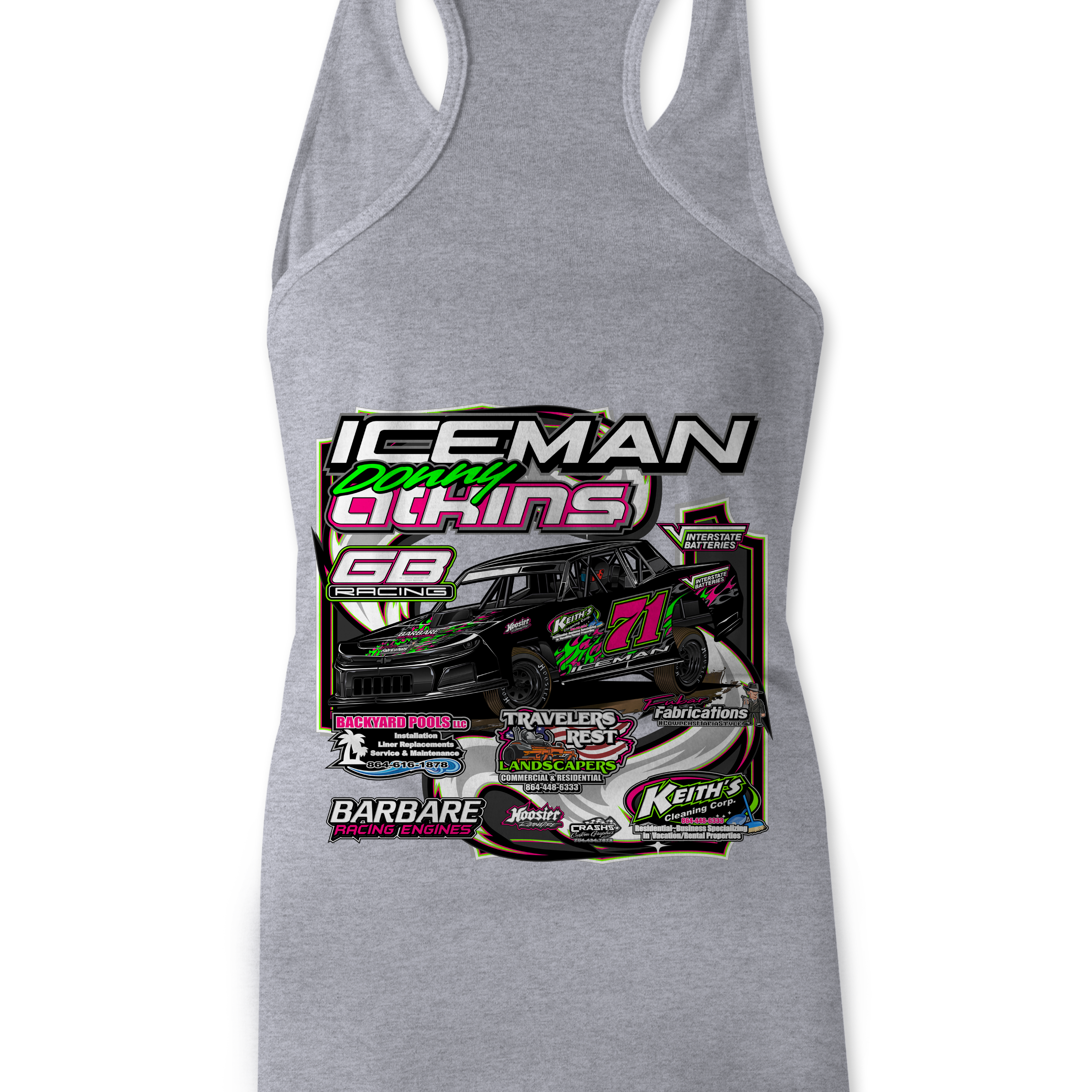 Donny Atkins 2025 Tank Tops