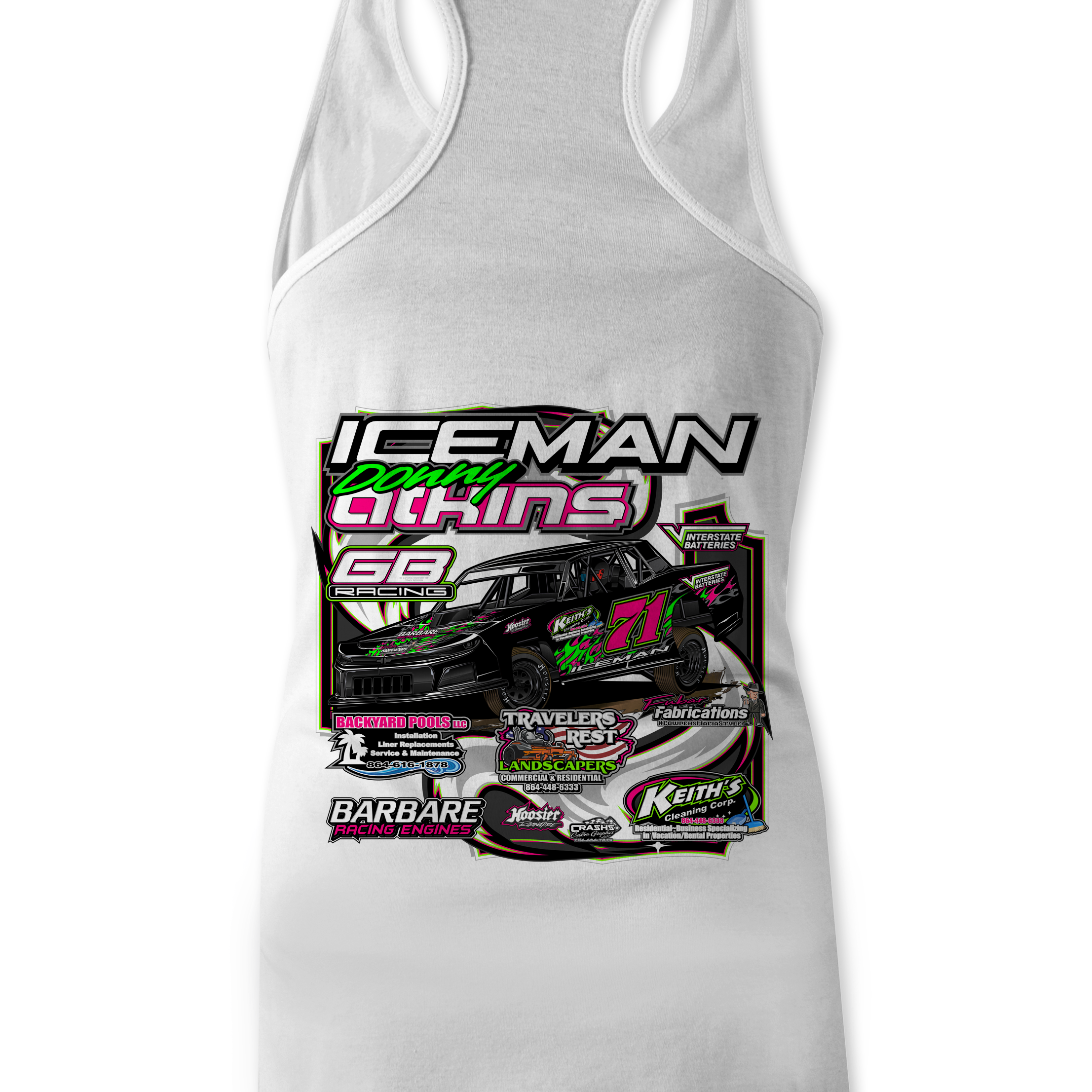 Donny Atkins 2025 Tank Tops