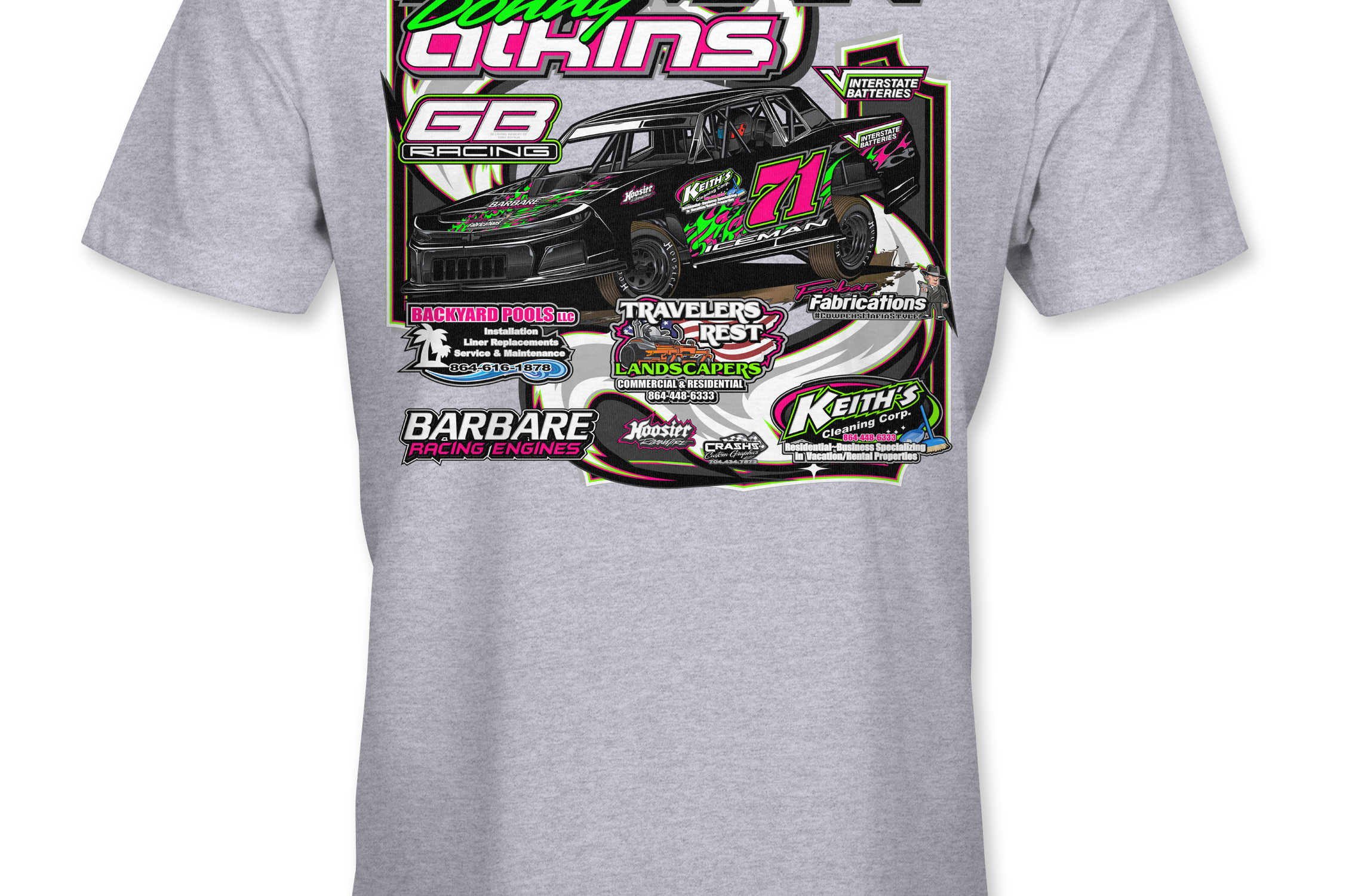 Donny Atkins 2025 T-Shirts