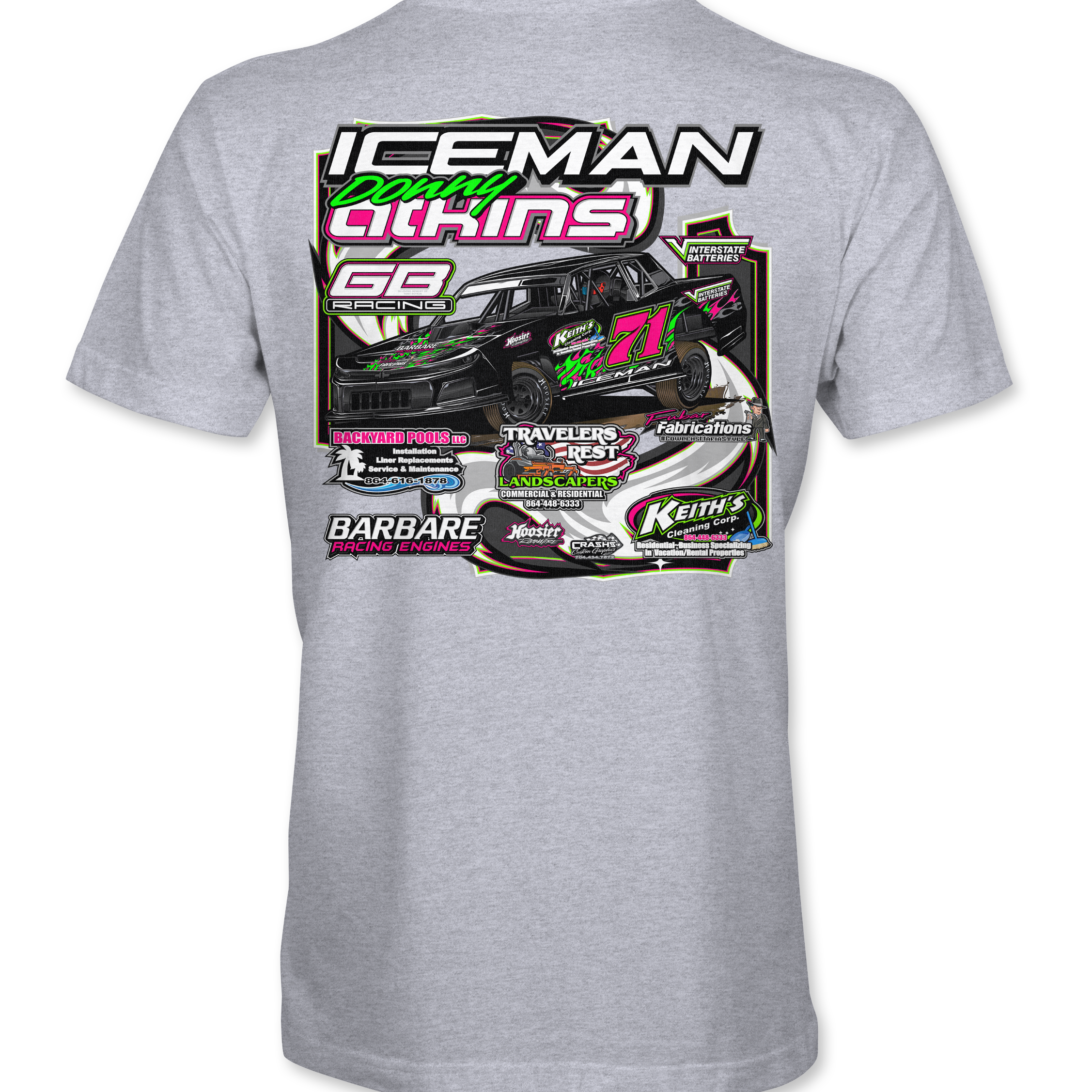 Donny Atkins 2025 T-Shirts