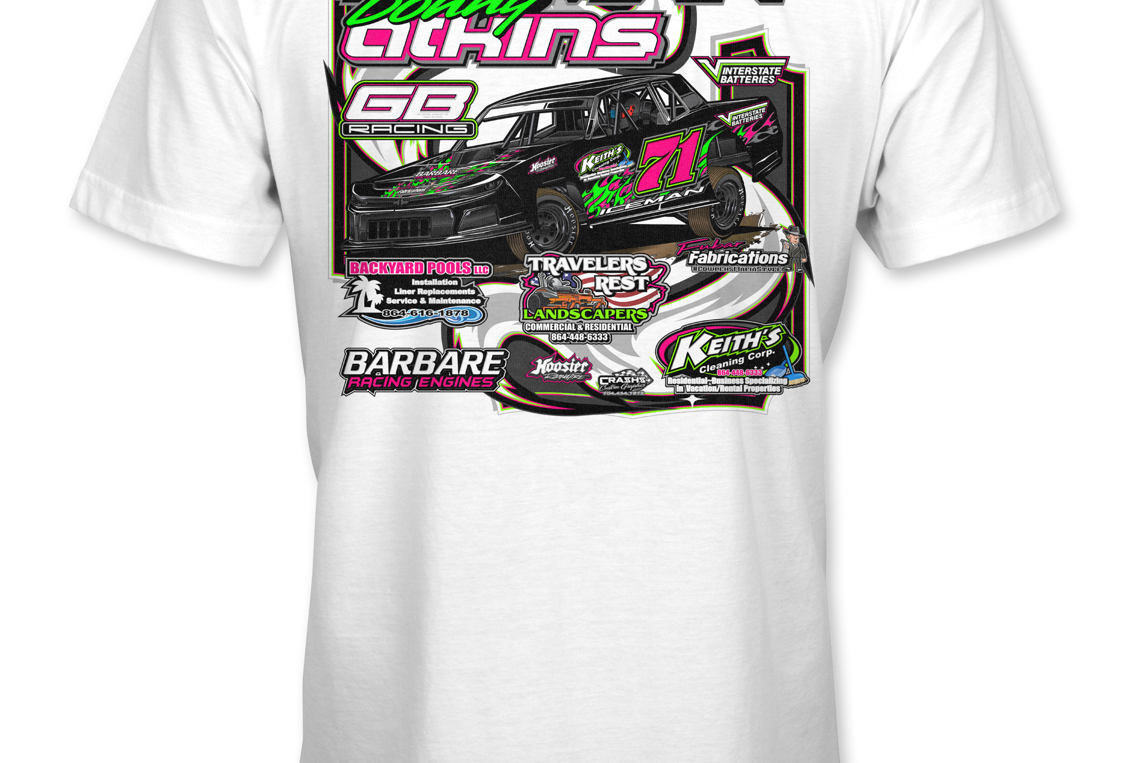 Donny Atkins 2025 T-Shirts