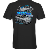 Desired Temperatures T-Shirts Black Acid Apparel