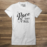 It's Race Day Y'all - Black Acid Apparel