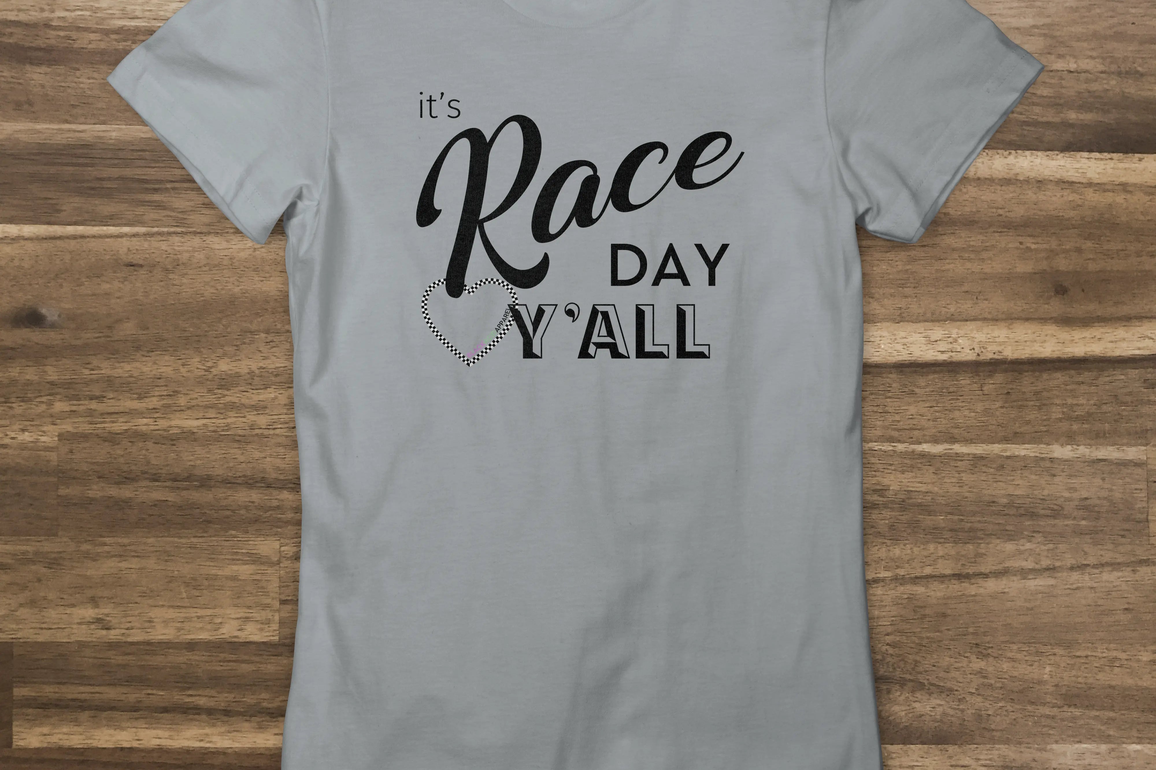 It's Race Day Y'all - Black Acid Apparel