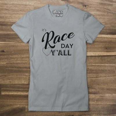 It's Race Day Y'all - Black Acid Apparel