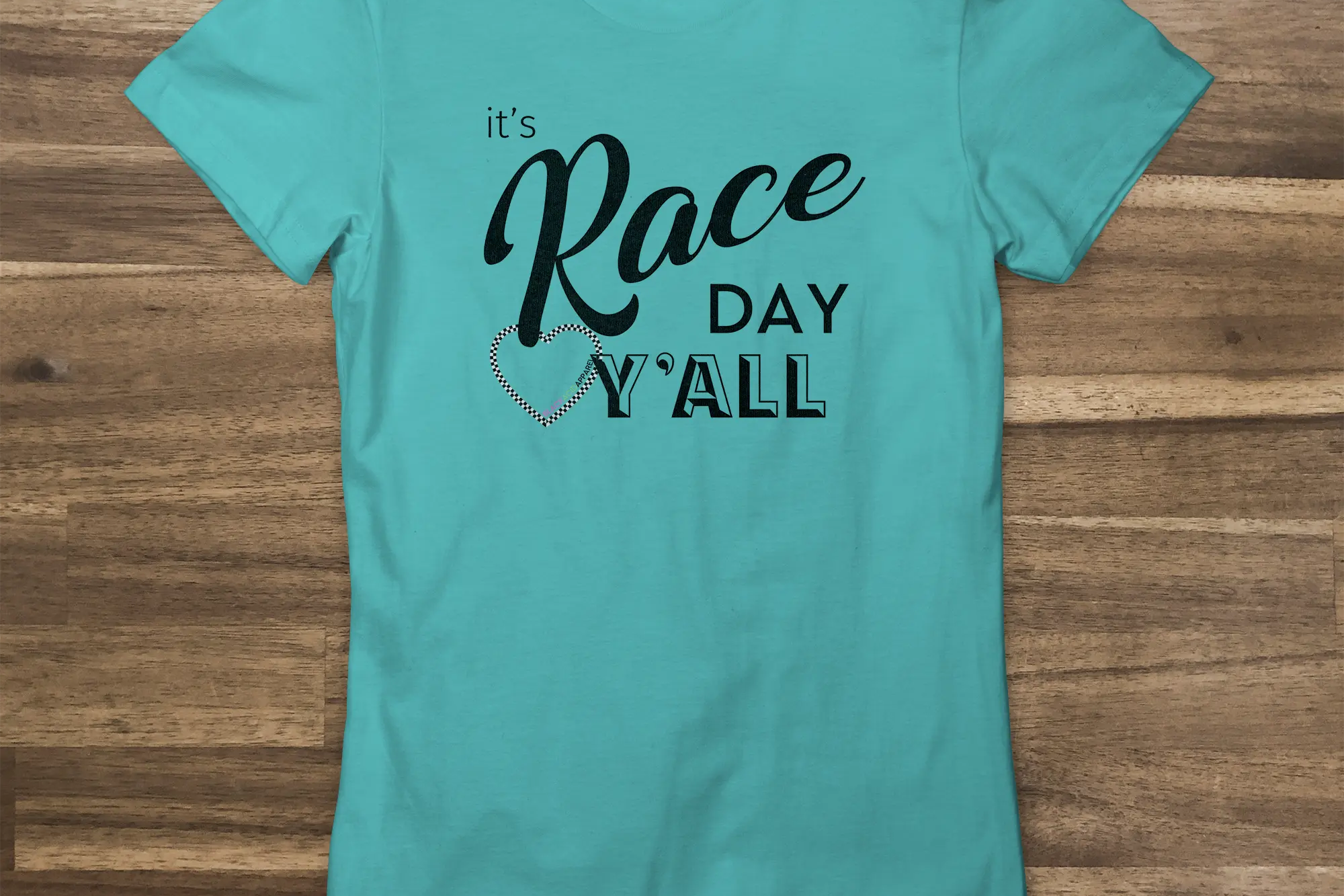 It's Race Day Y'all - Black Acid Apparel