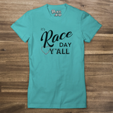 It's Race Day Y'all - Black Acid Apparel