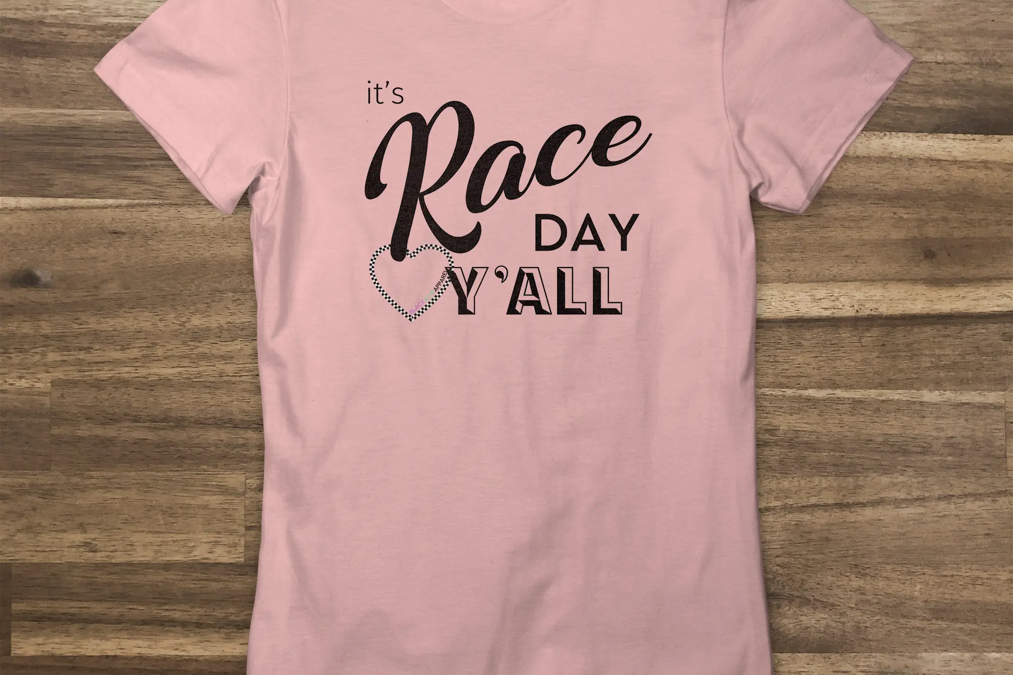It's Race Day Y'all - Black Acid Apparel