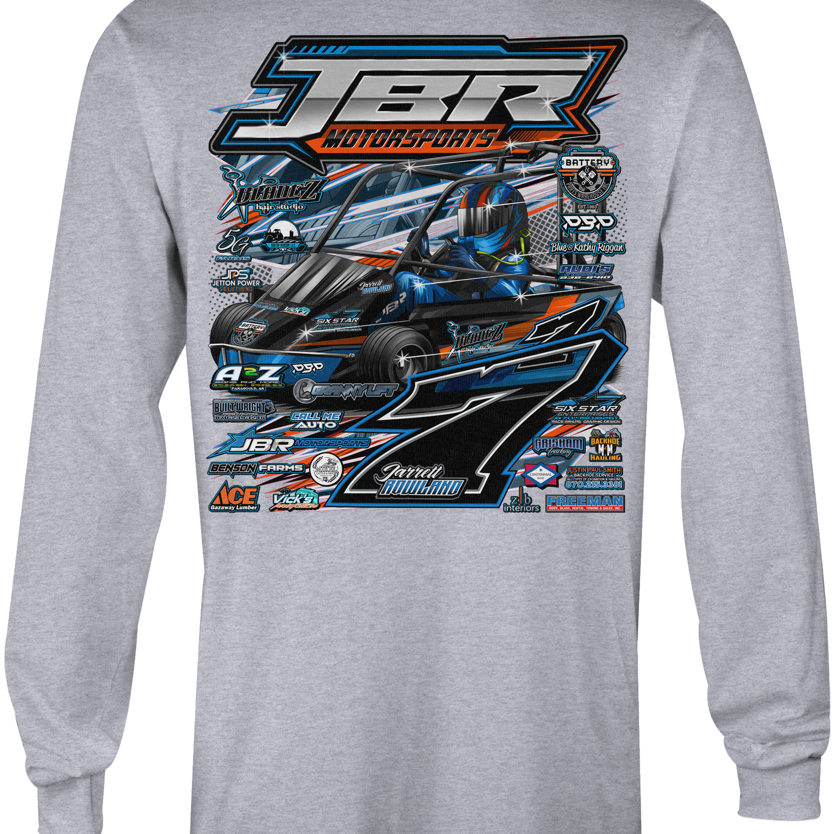 JBR Motorsports 2026 Long Sleeves