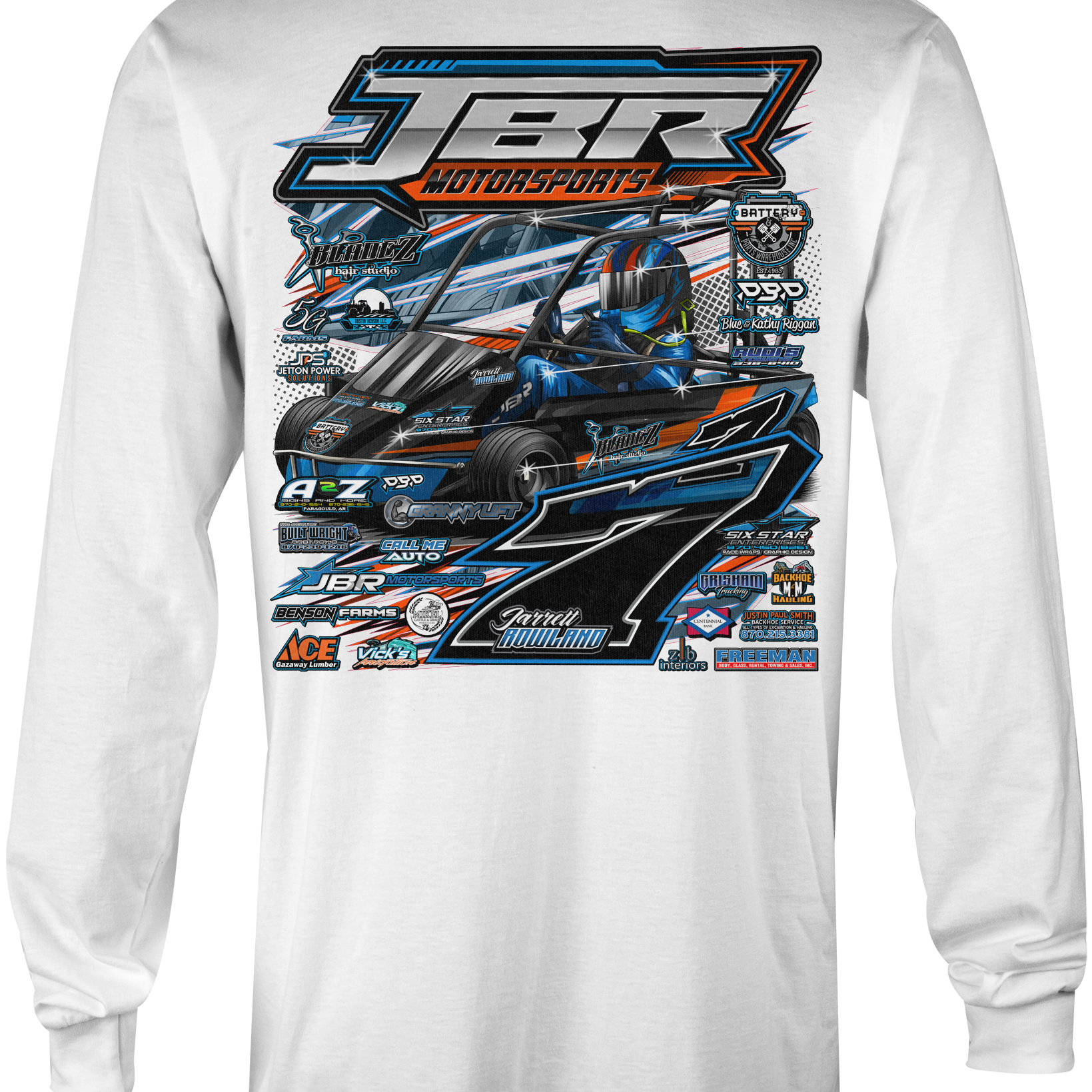 JBR Motorsports 2026 Long Sleeves
