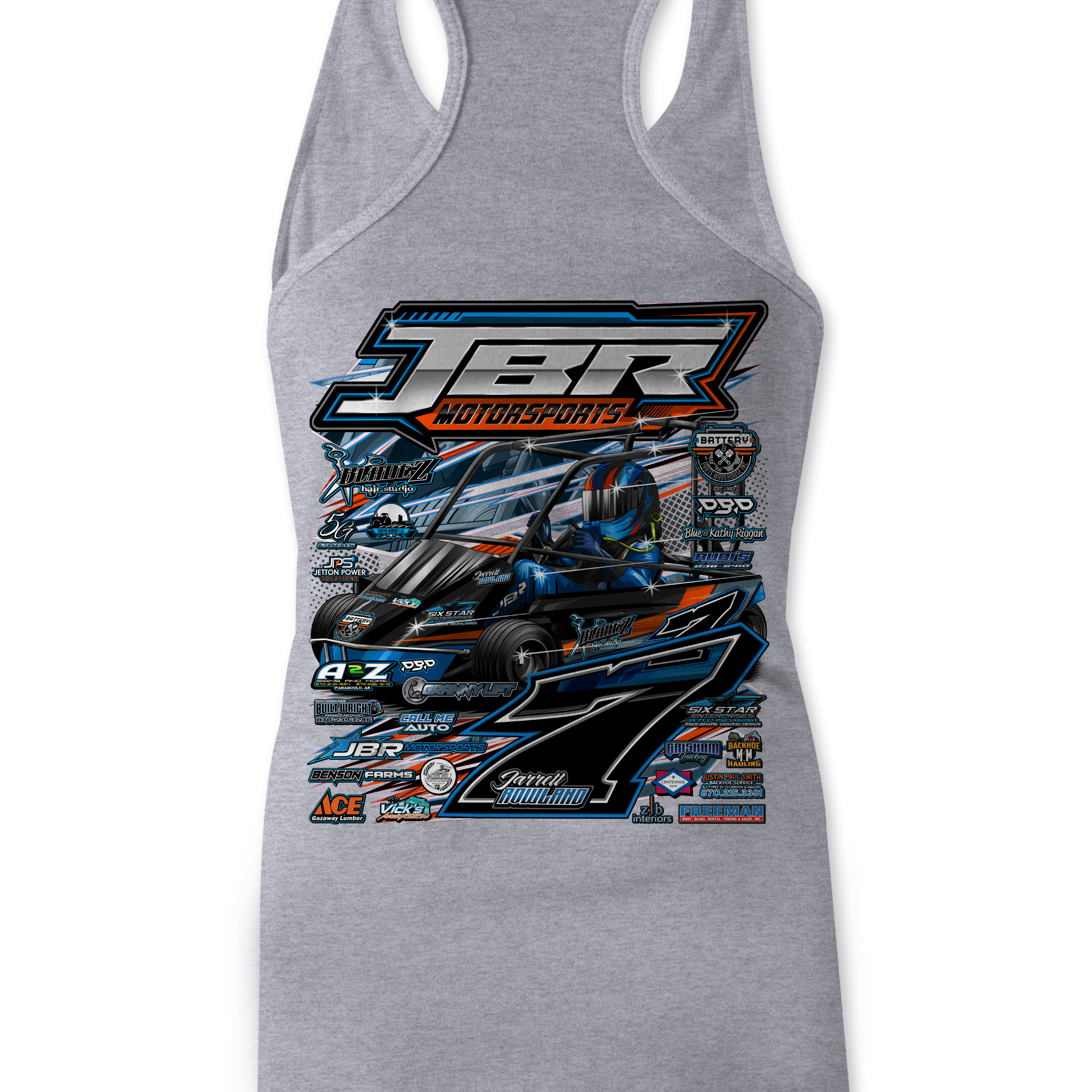 JBR Motorsports 2026 Tank Tops