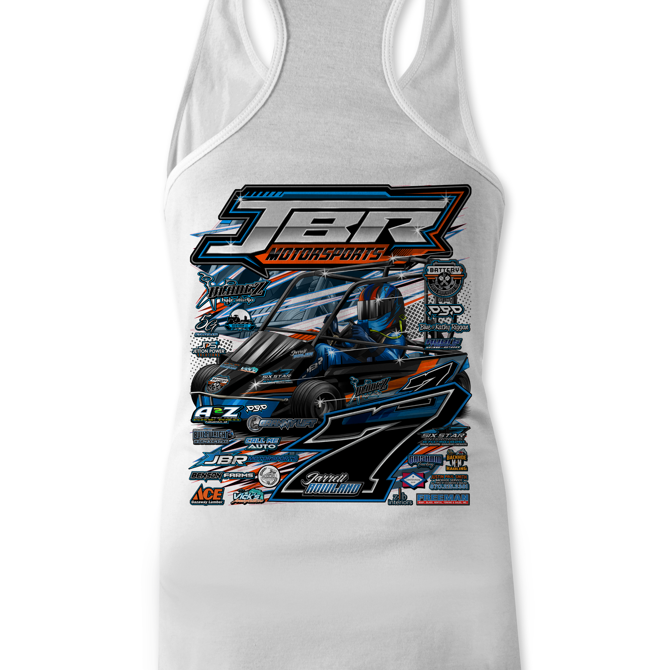 JBR Motorsports 2026 Tank Tops