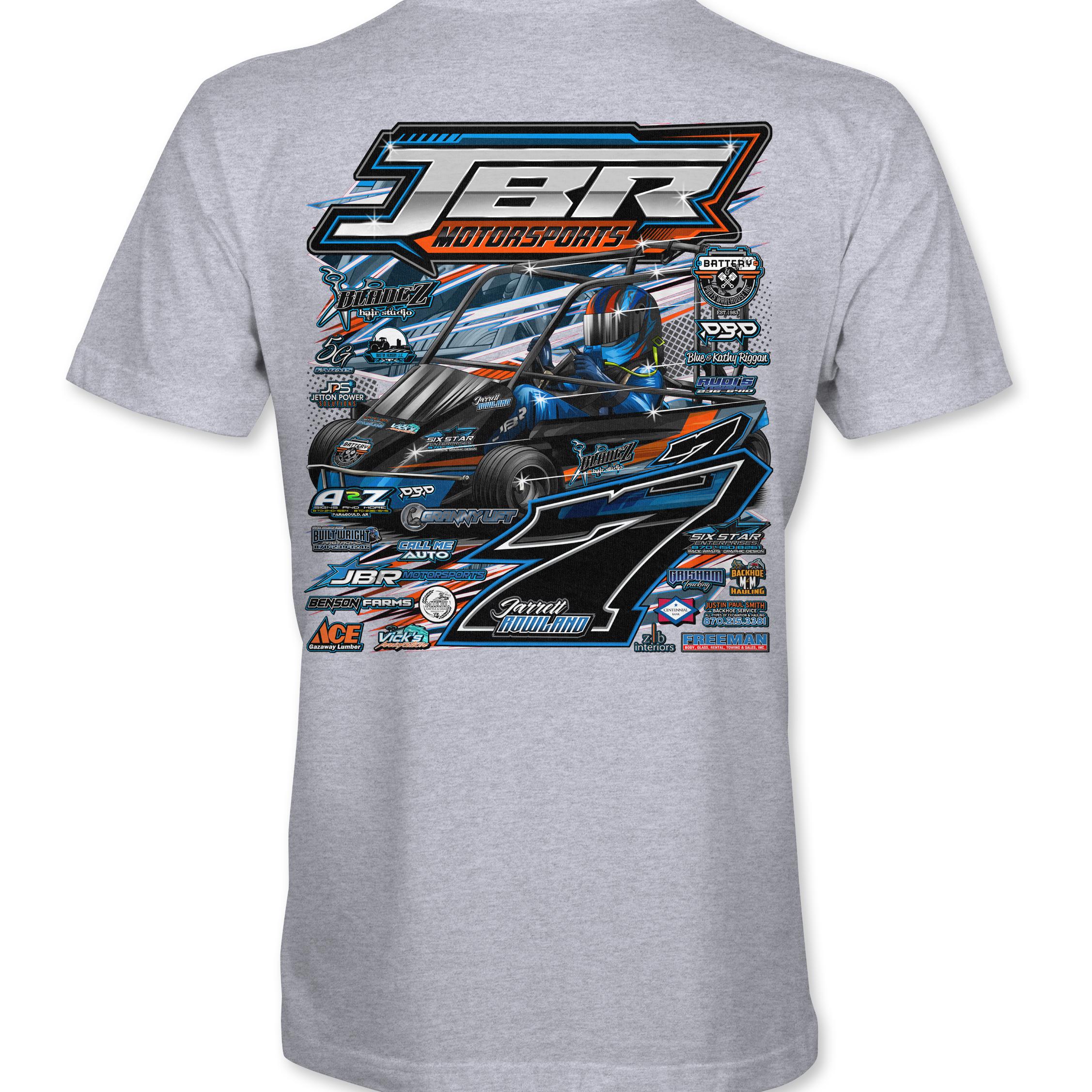 JBR Motorsports 2026 T-Shirts