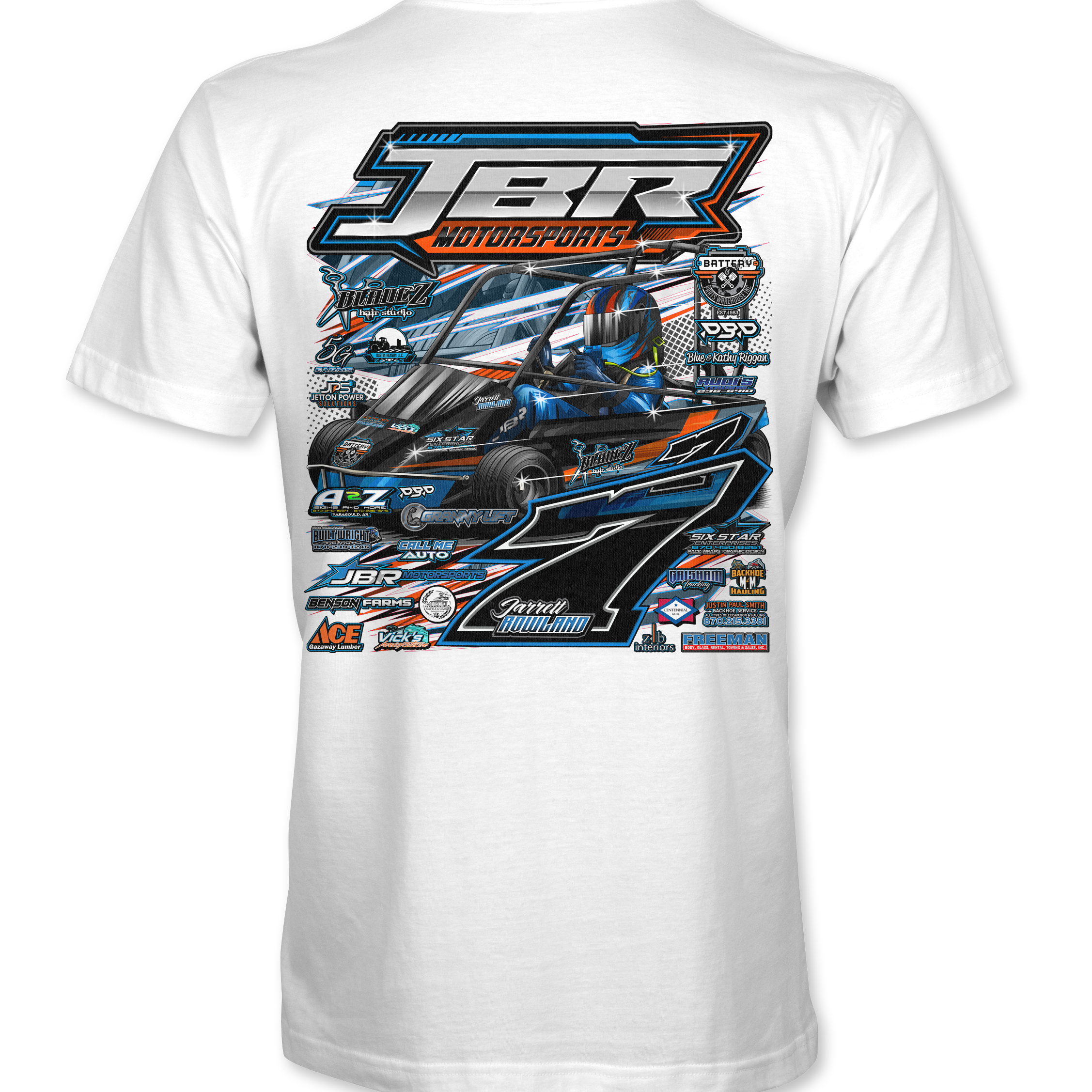 JBR Motorsports 2026 T-Shirts