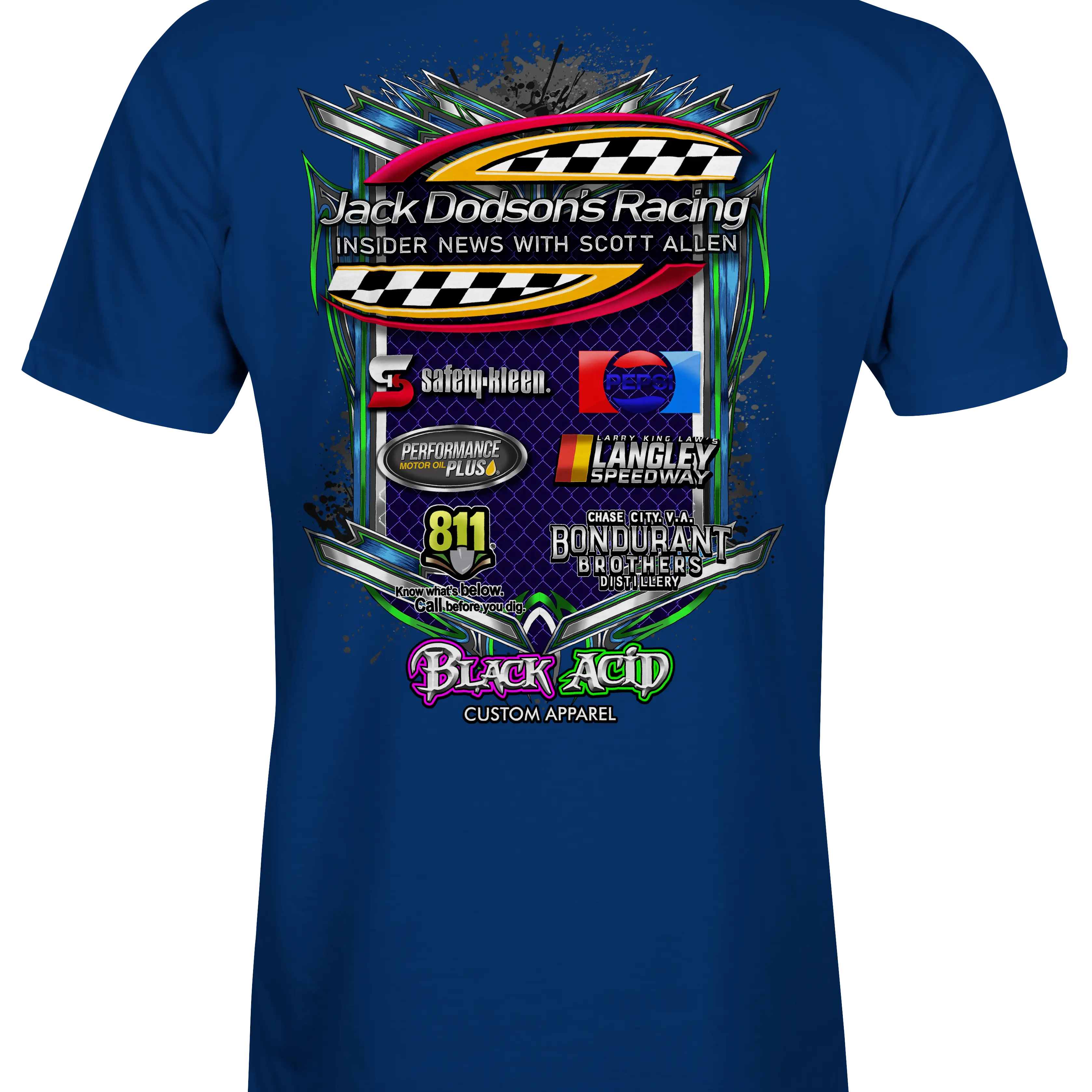 Jack Dodson's Racing Insider News T-Shirts