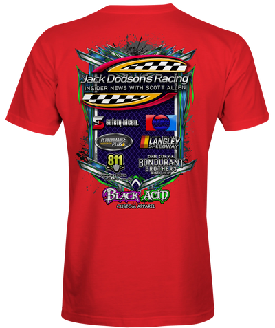 Jack Dodson's Racing Insider News T-Shirts