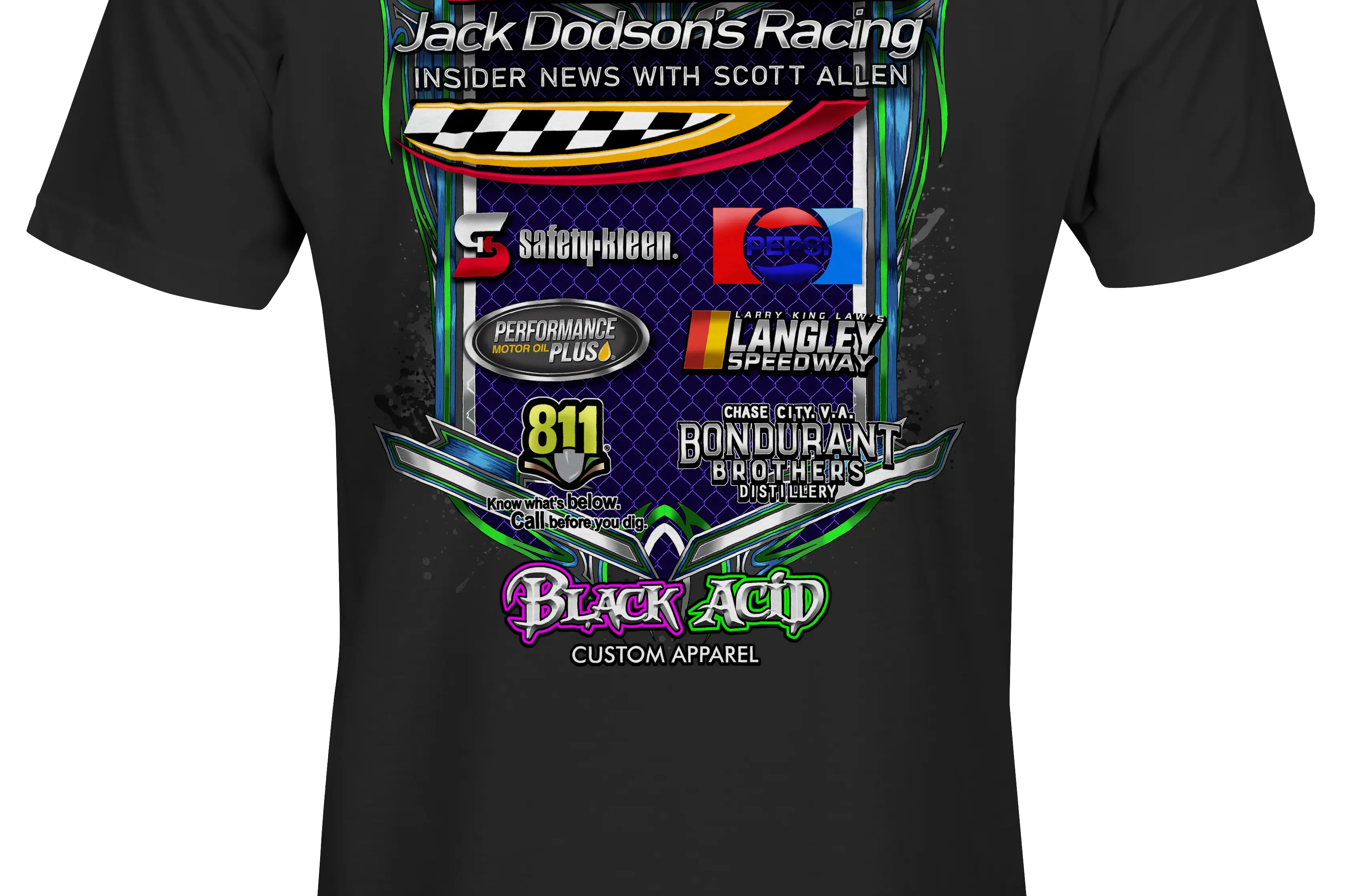 Jack Dodson's Racing Insider News T-Shirts