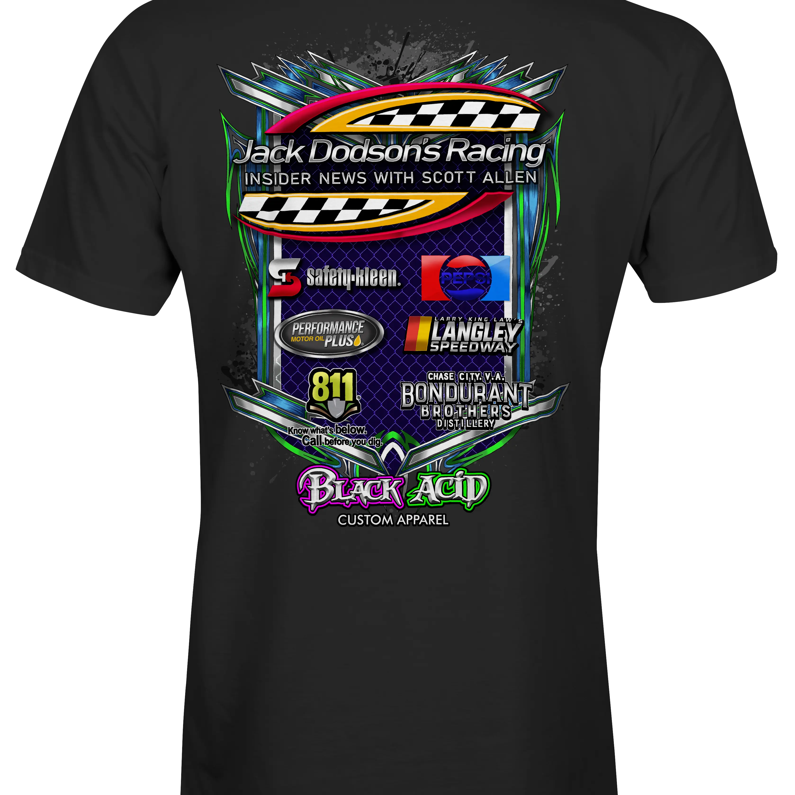 Jack Dodson's Racing Insider News T-Shirts