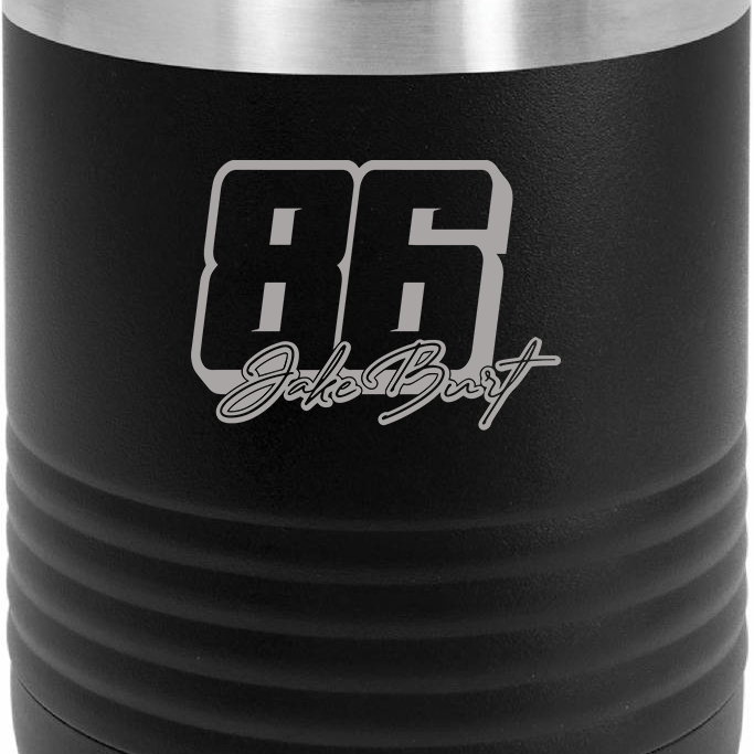 Jake Burt Tumblers Black Acid Apparel