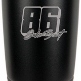 Jake Burt Tumblers Black Acid Apparel