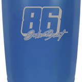 Jake Burt Tumblers Black Acid Apparel