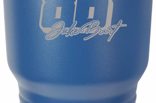Jake Burt Tumblers Black Acid Apparel