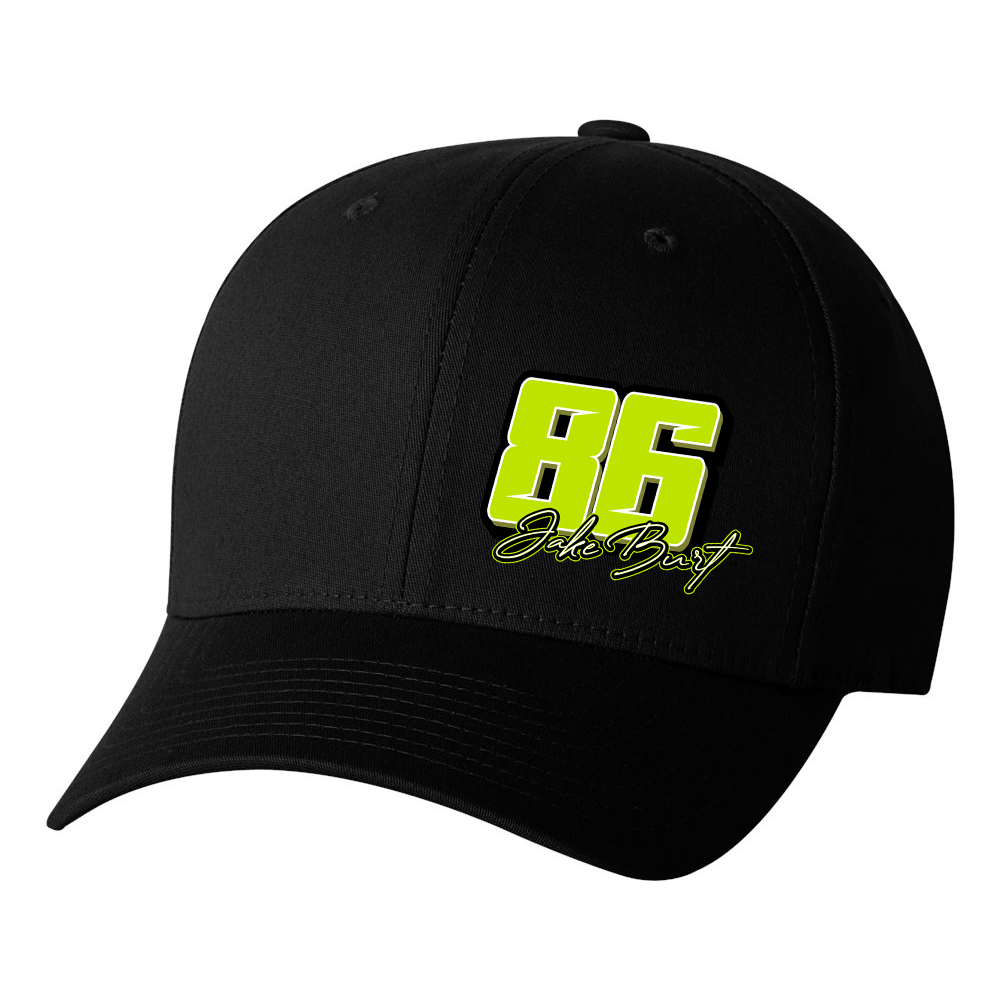 Jake Burt Hats Black Acid Apparel