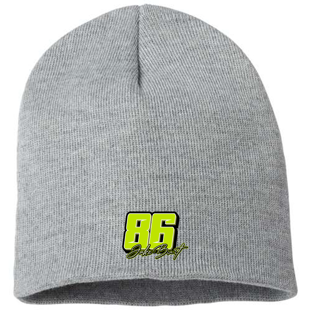 Jake Burt Beanies Black Acid Apparel