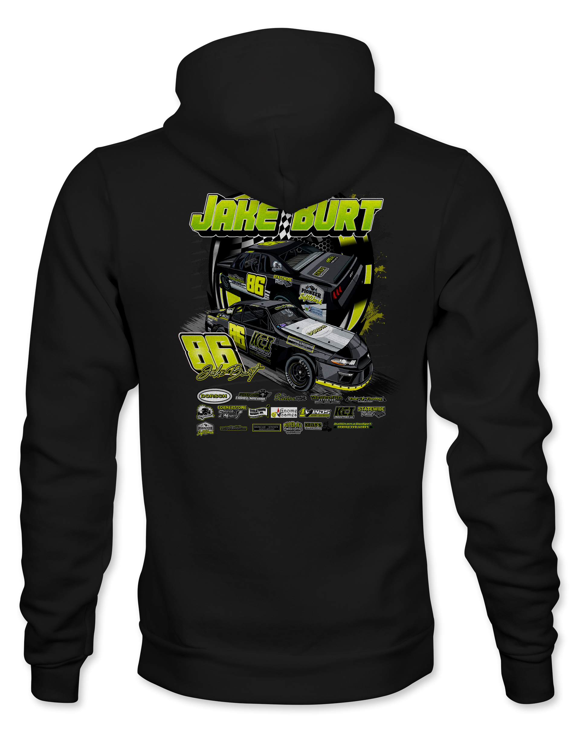 Jake burt カーディガン Jake Burt Hoodies – Black Acid Apparel