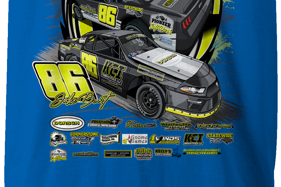 Jake Burt Tank Tops Black Acid Apparel