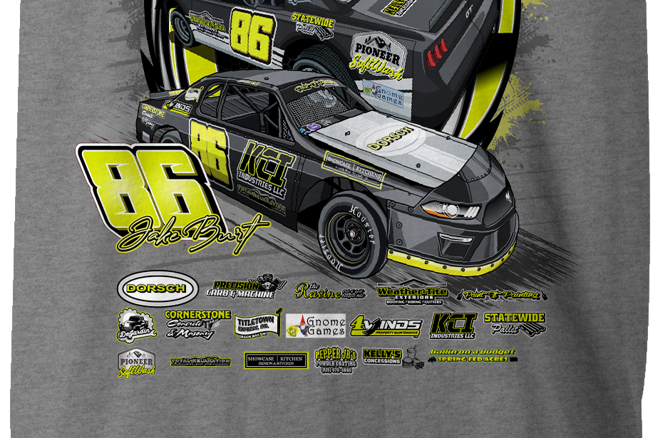Jake Burt Tank Tops Black Acid Apparel