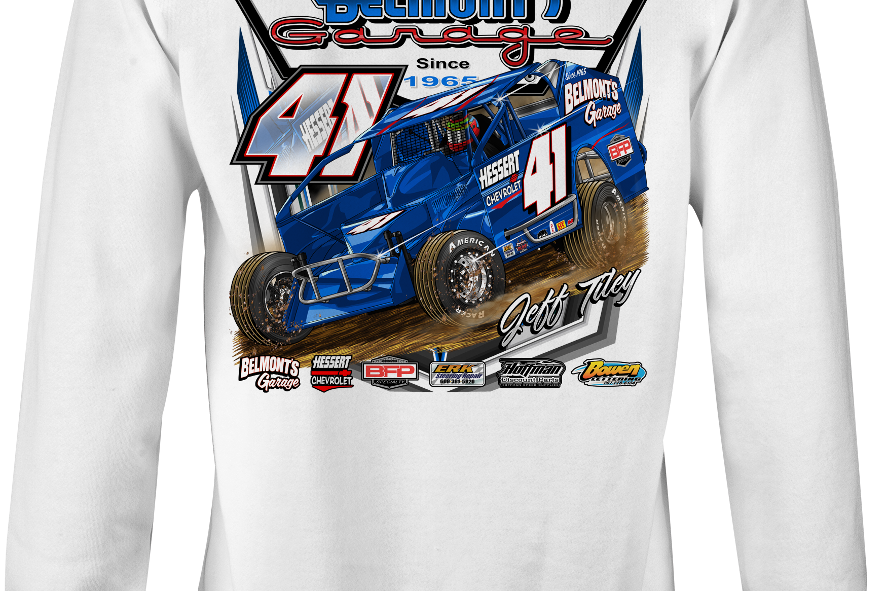 Jeff Tiley 2025 Crewneck Sweatshirts