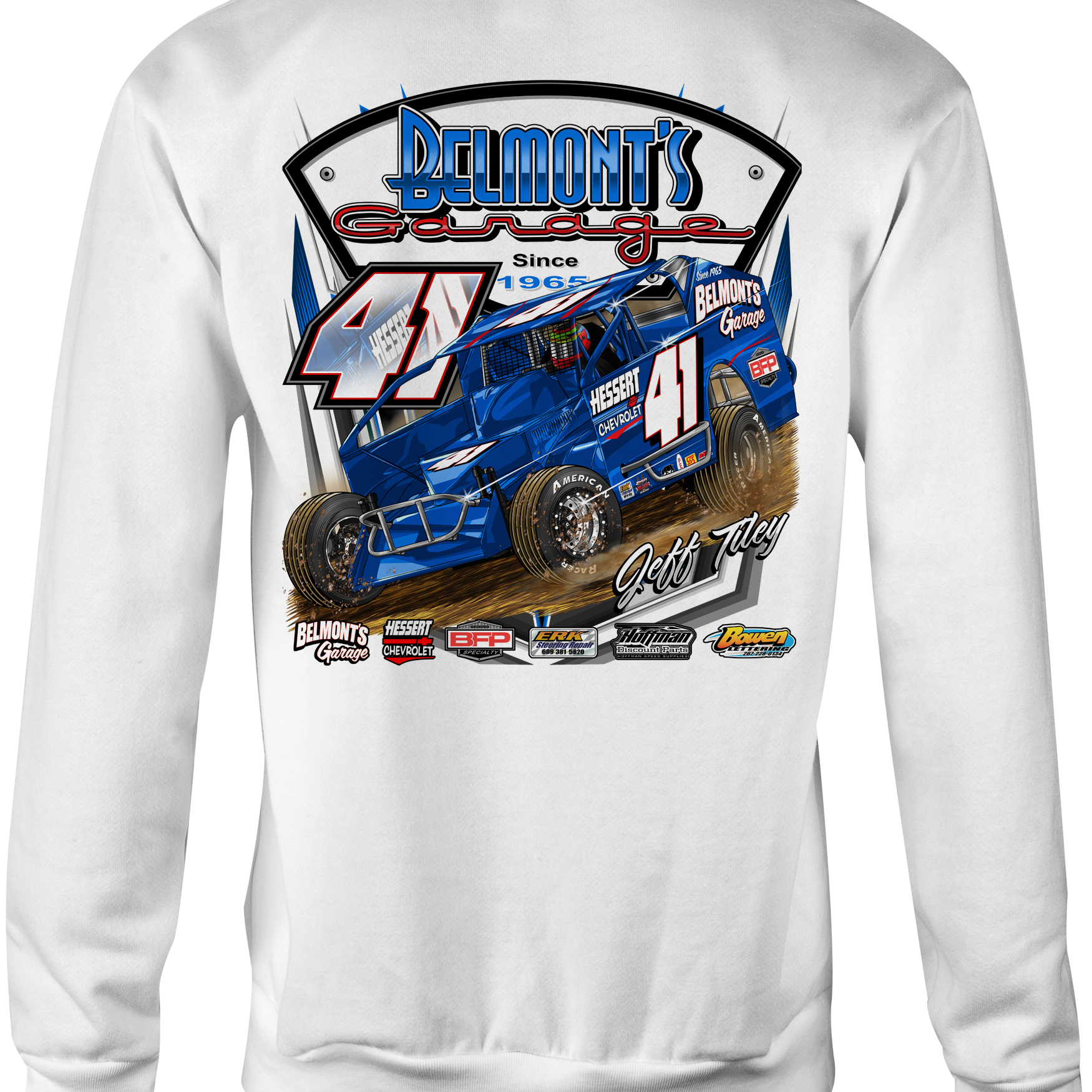 Jeff Tiley 2025 Crewneck Sweatshirts