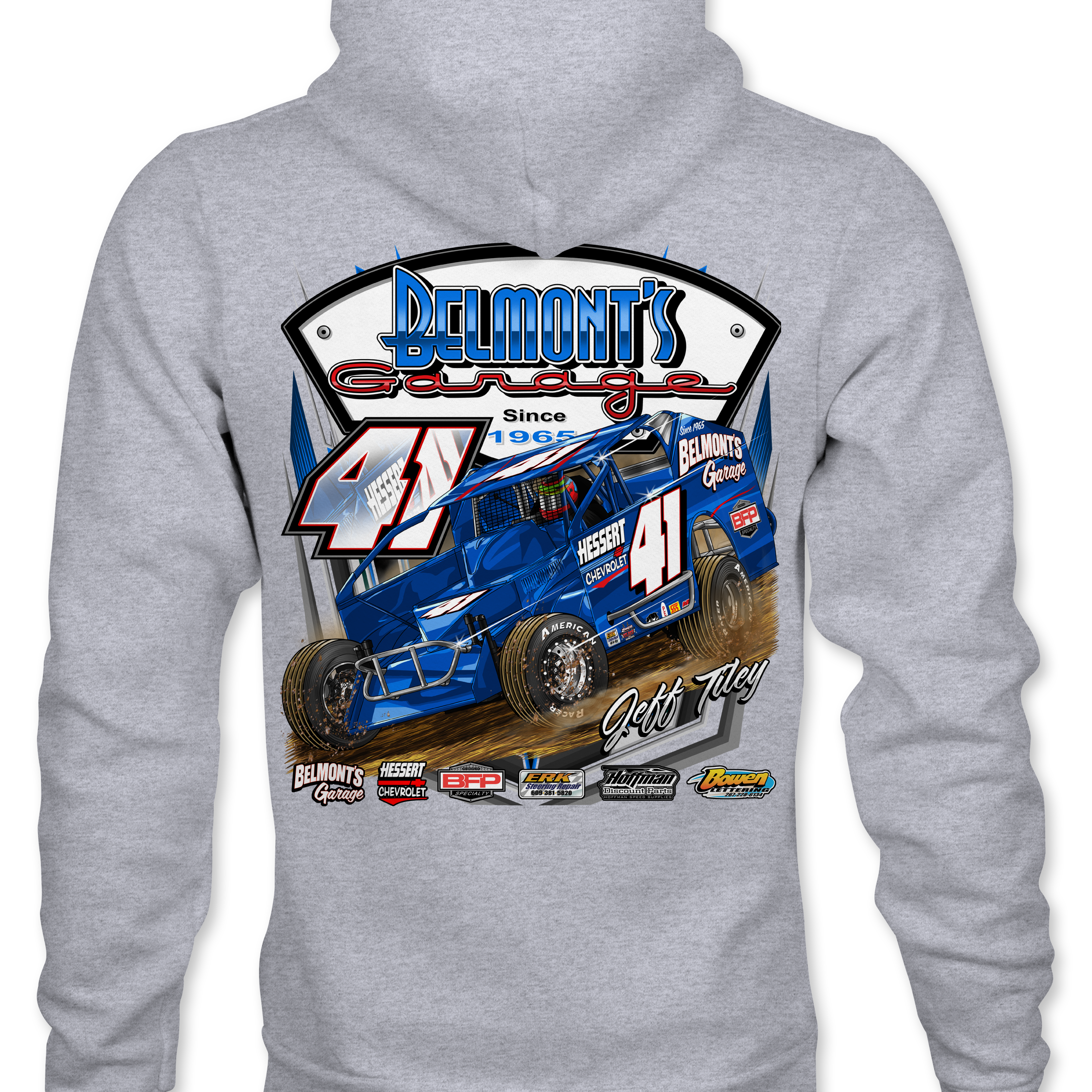 Jeff Tiley 2025 Hoodies