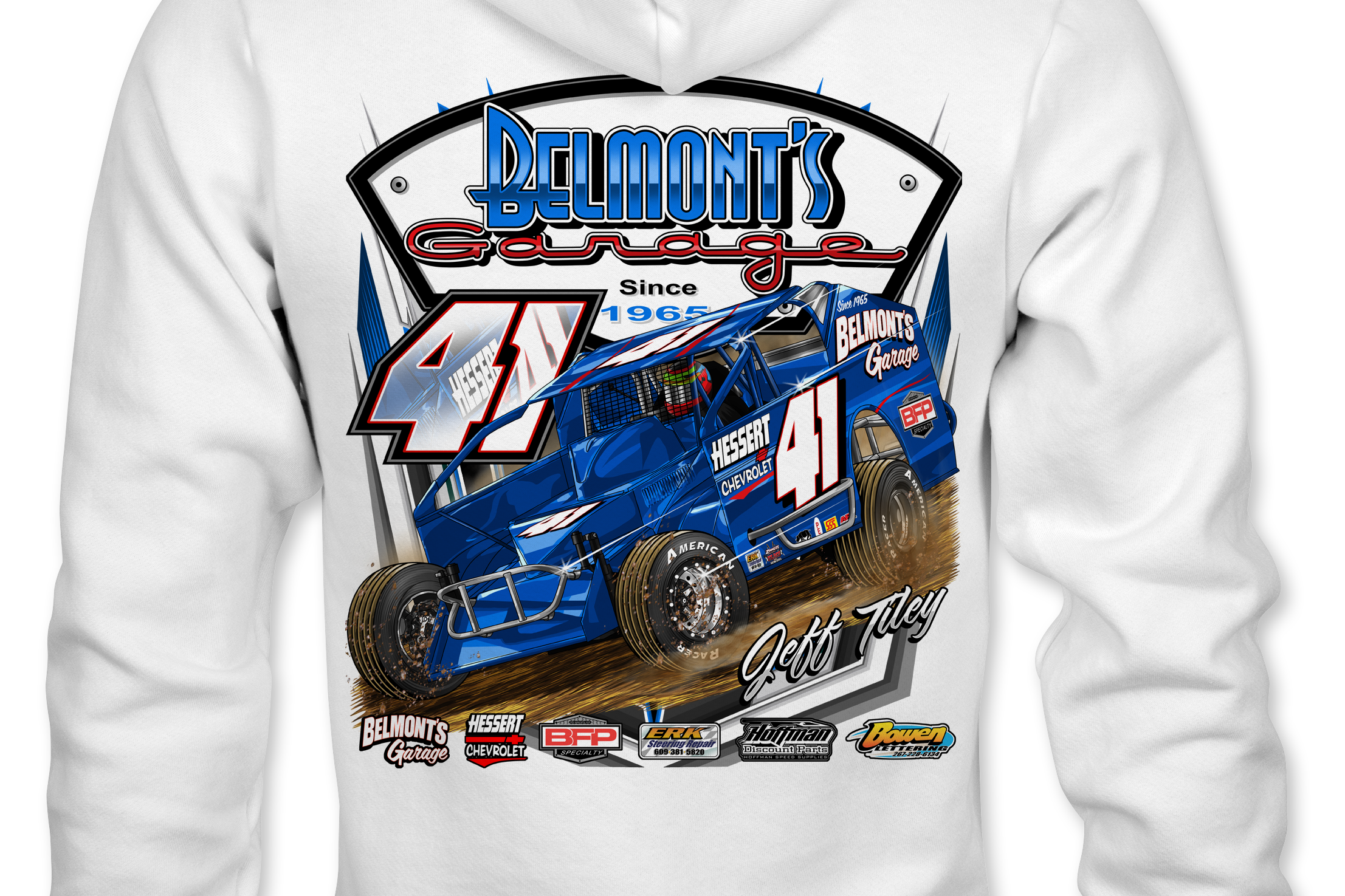 Jeff Tiley 2025 Hoodies