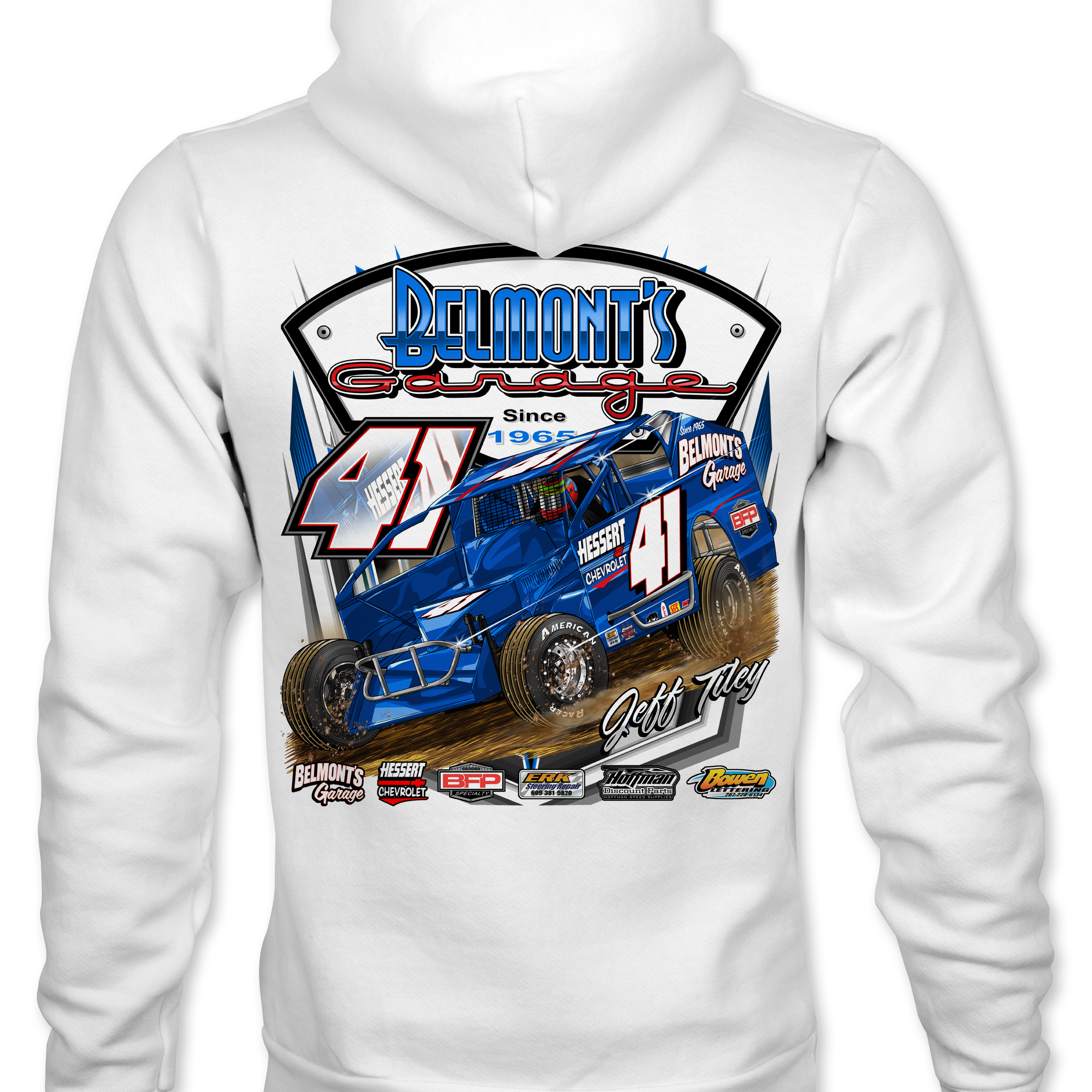 Jeff Tiley 2025 Hoodies