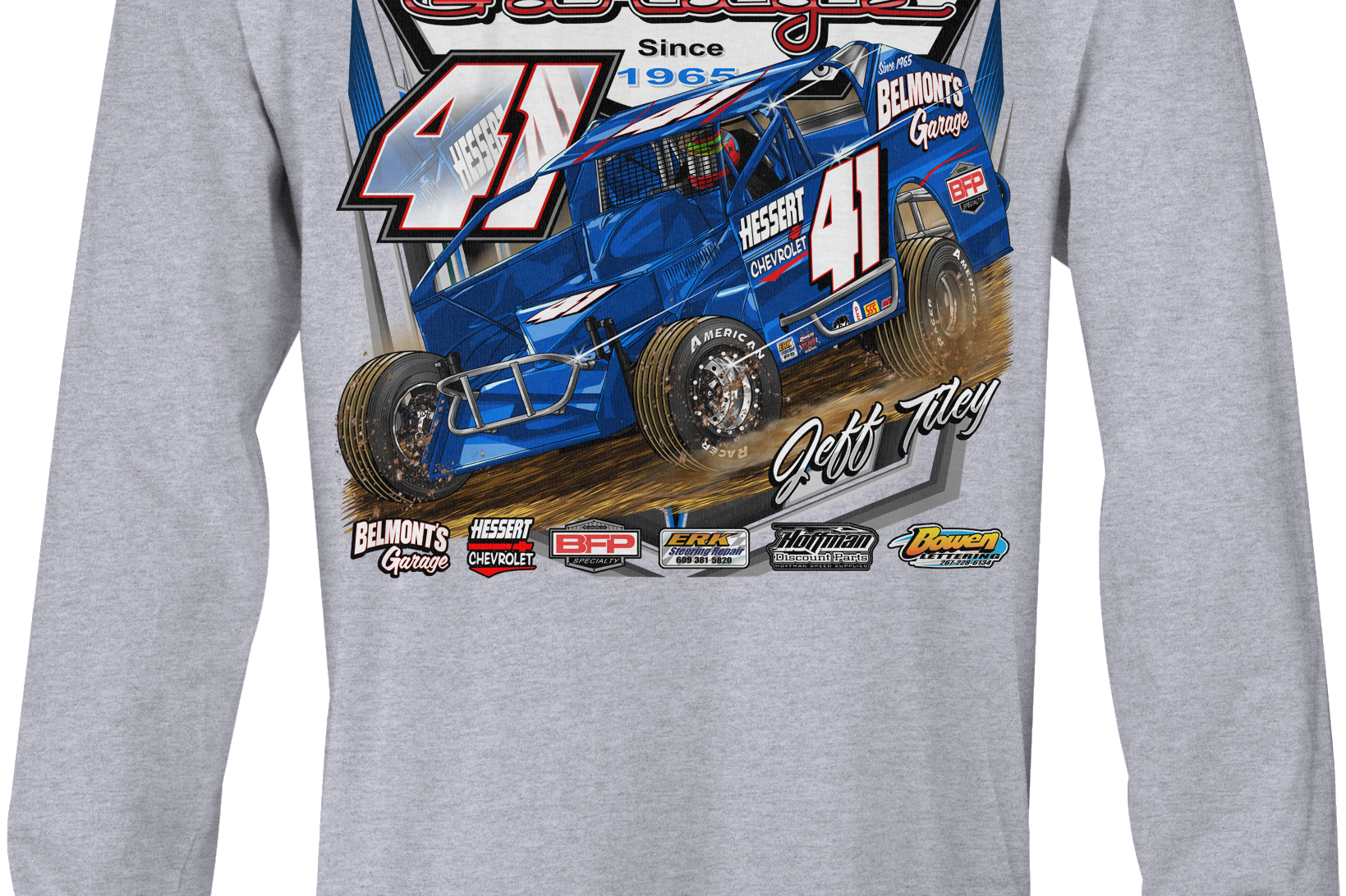 Jeff Tiley 2025 Long Sleeves