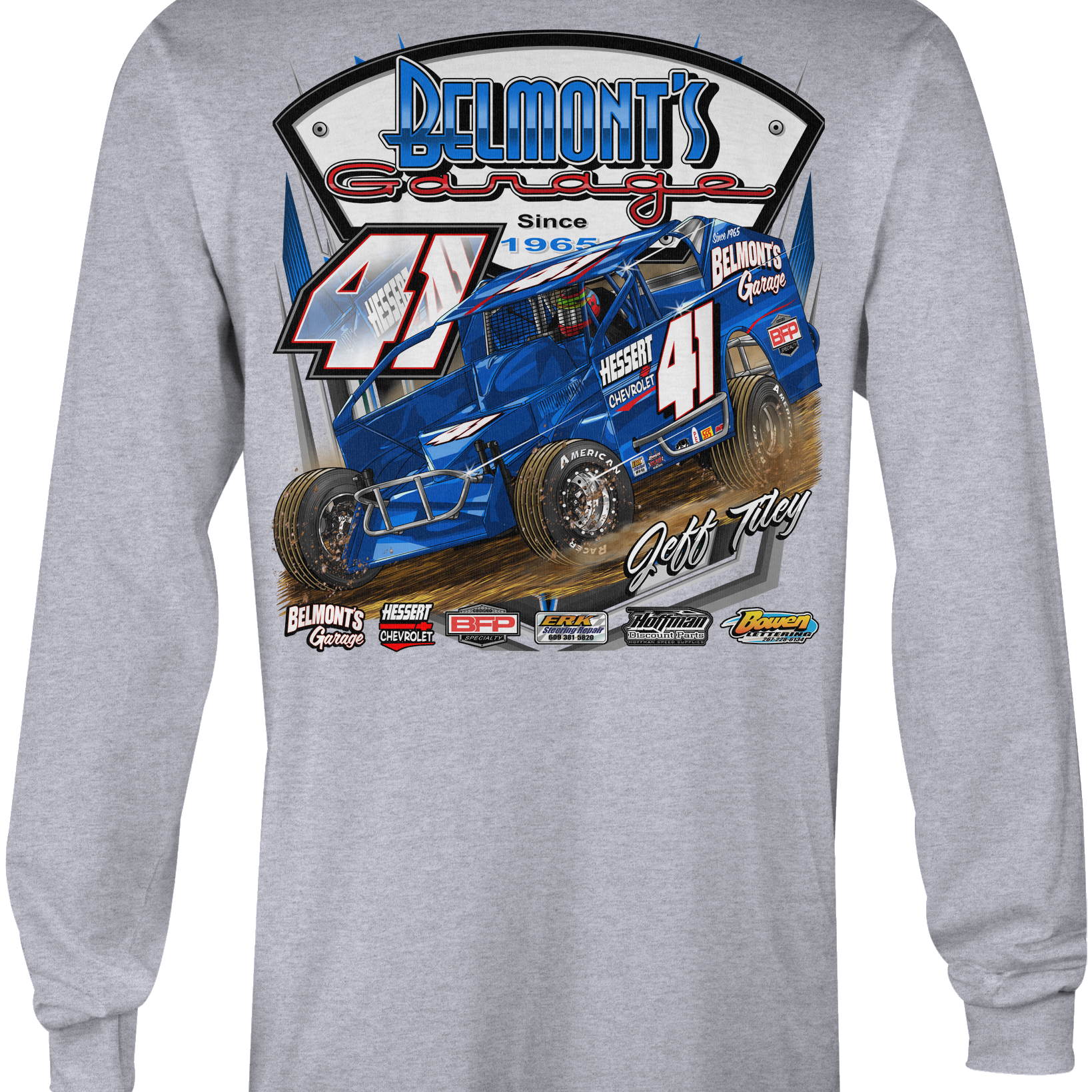 Jeff Tiley 2025 Long Sleeves