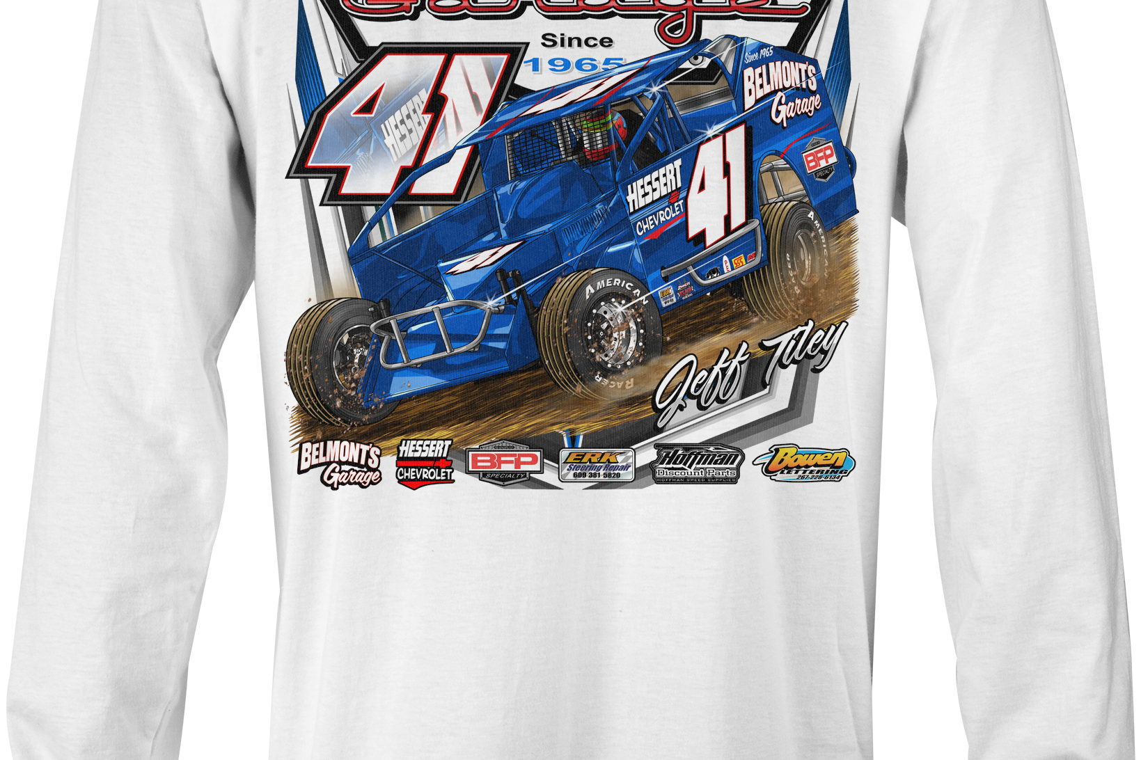 Jeff Tiley 2025 Long Sleeves
