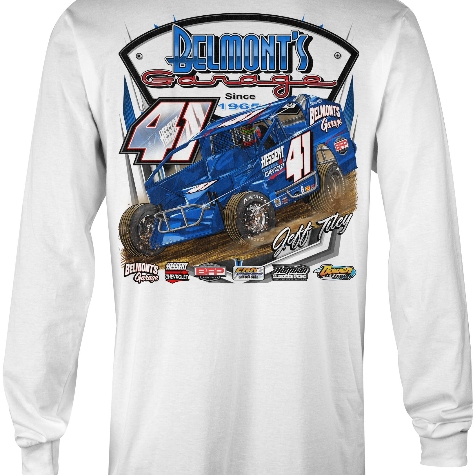 Jeff Tiley 2025 Long Sleeves