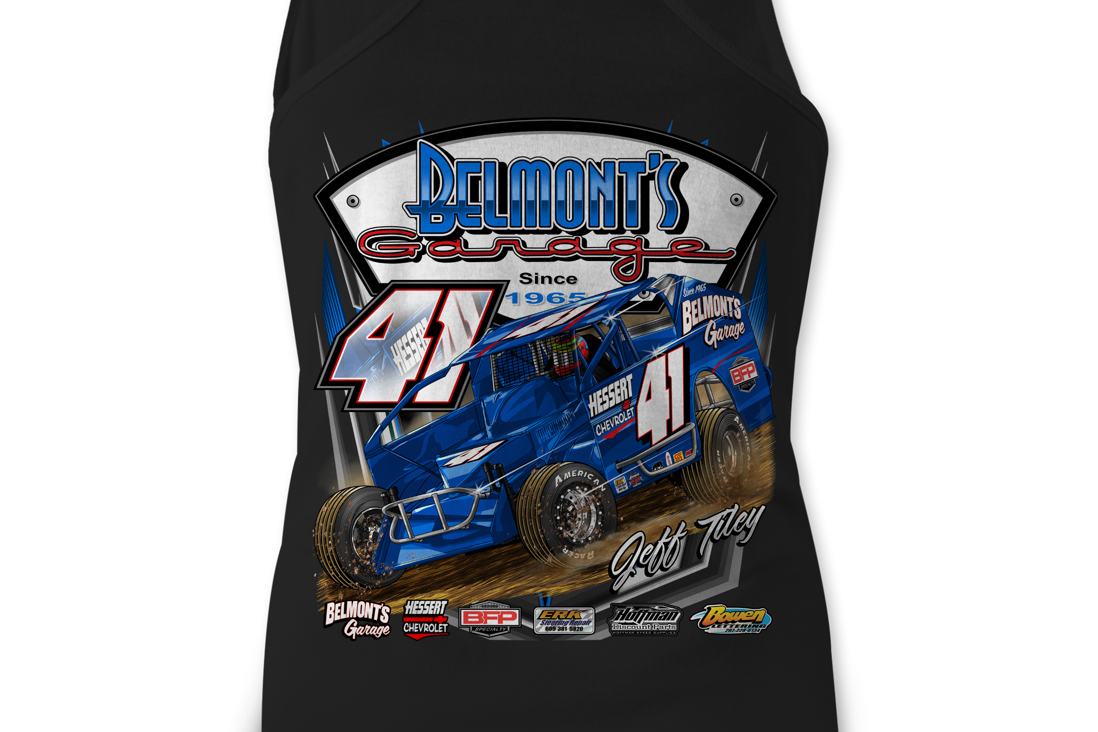 Jeff Tiley 2025 Tank Tops