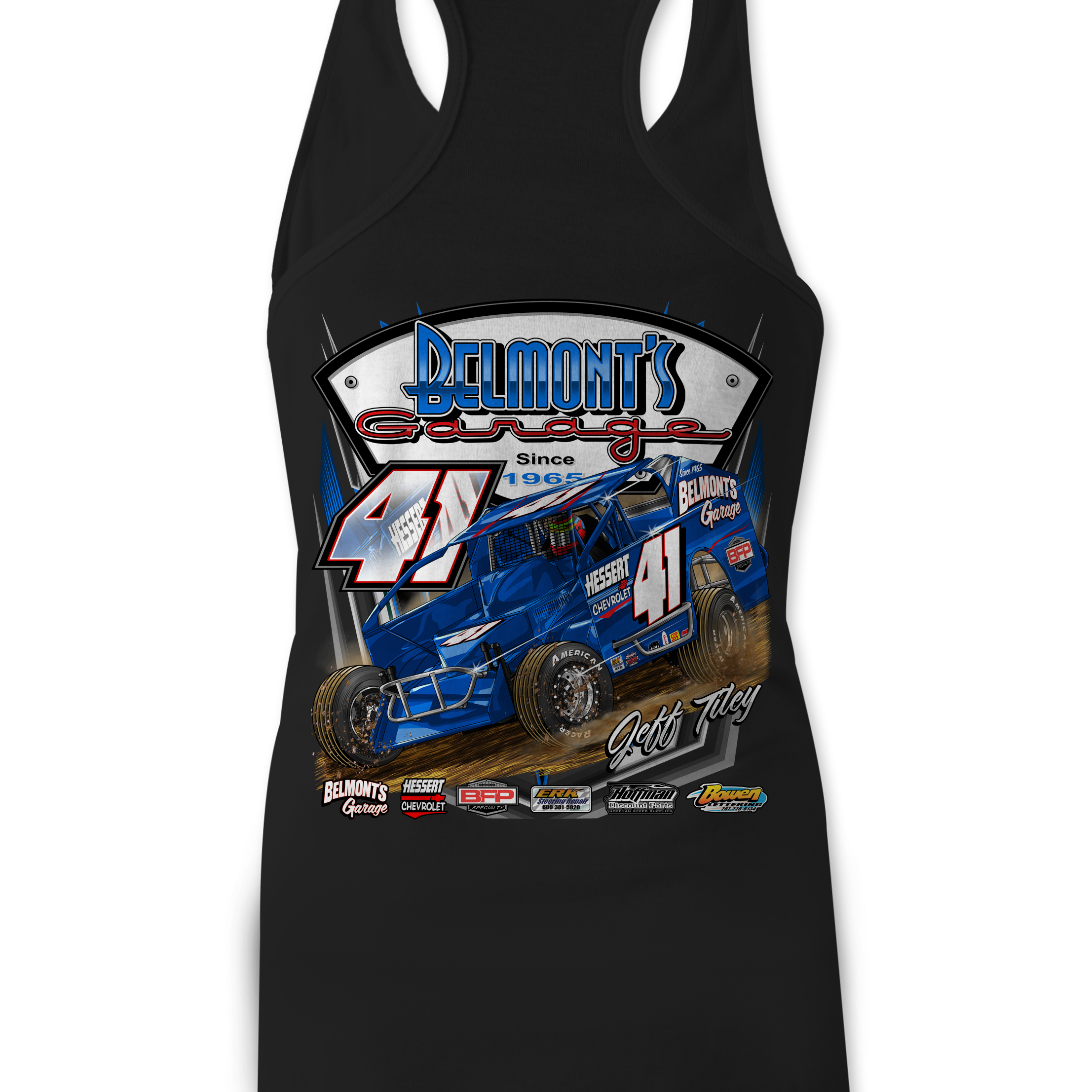 Jeff Tiley 2025 Tank Tops