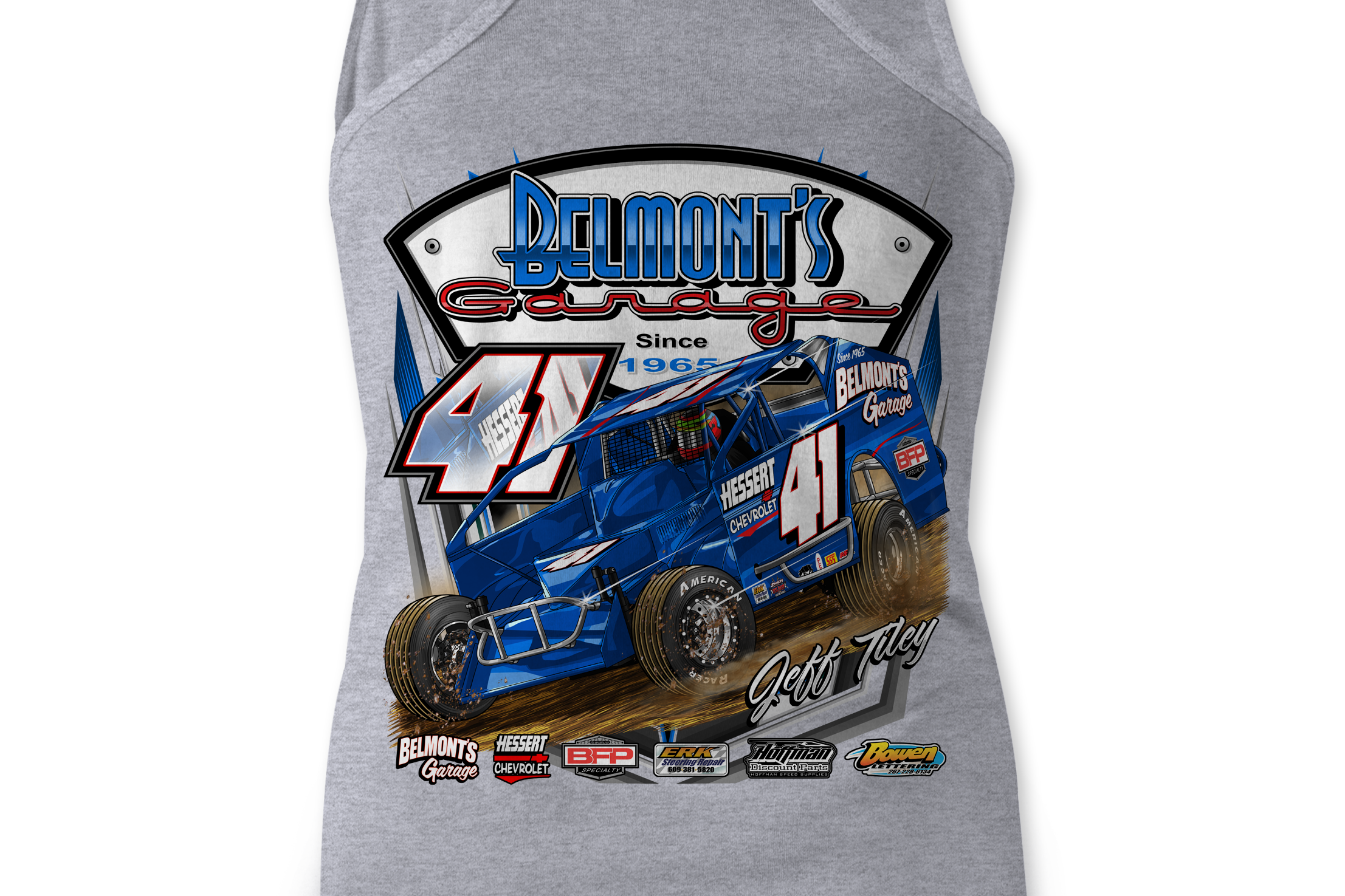 Jeff Tiley 2025 Tank Tops