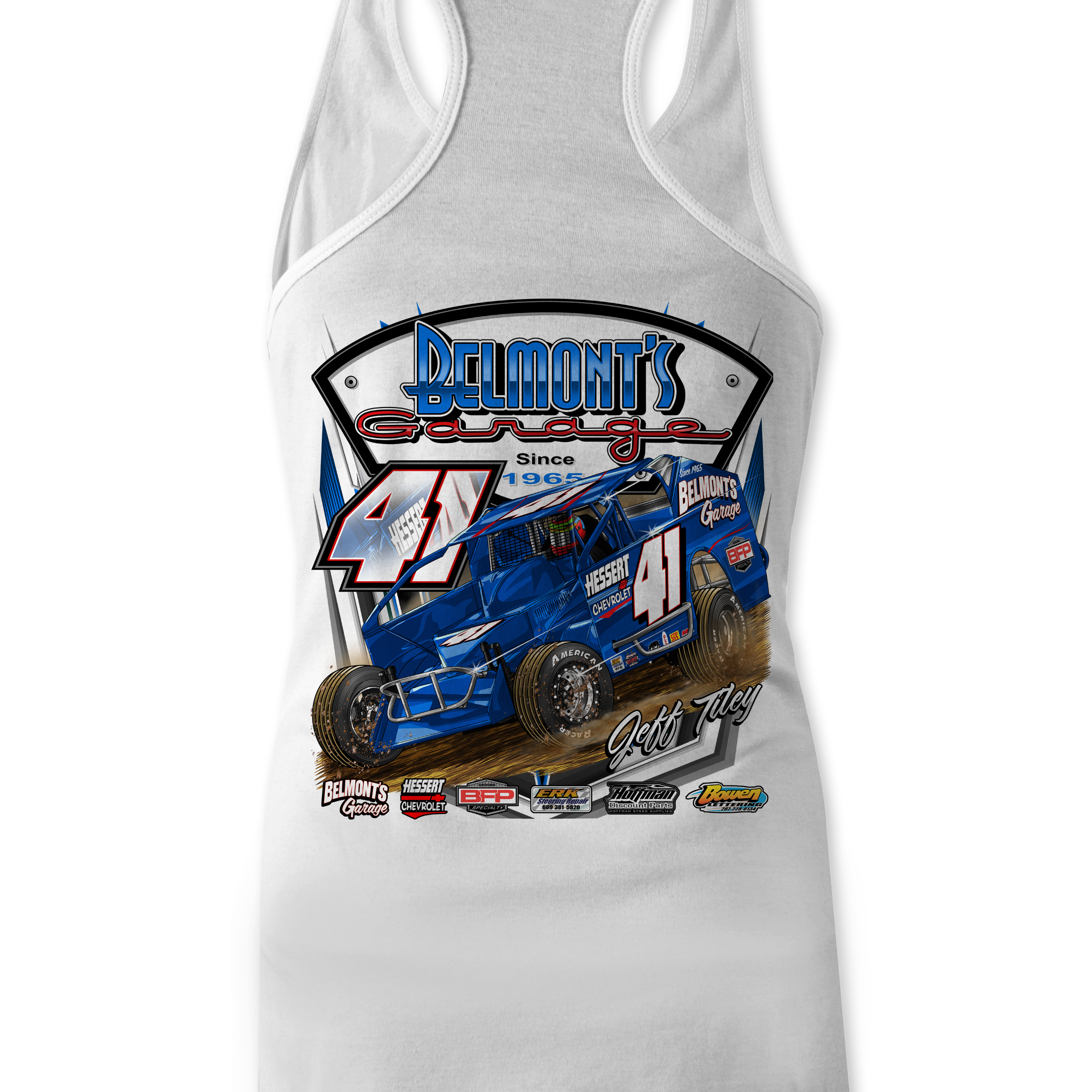 Jeff Tiley 2025 Tank Tops