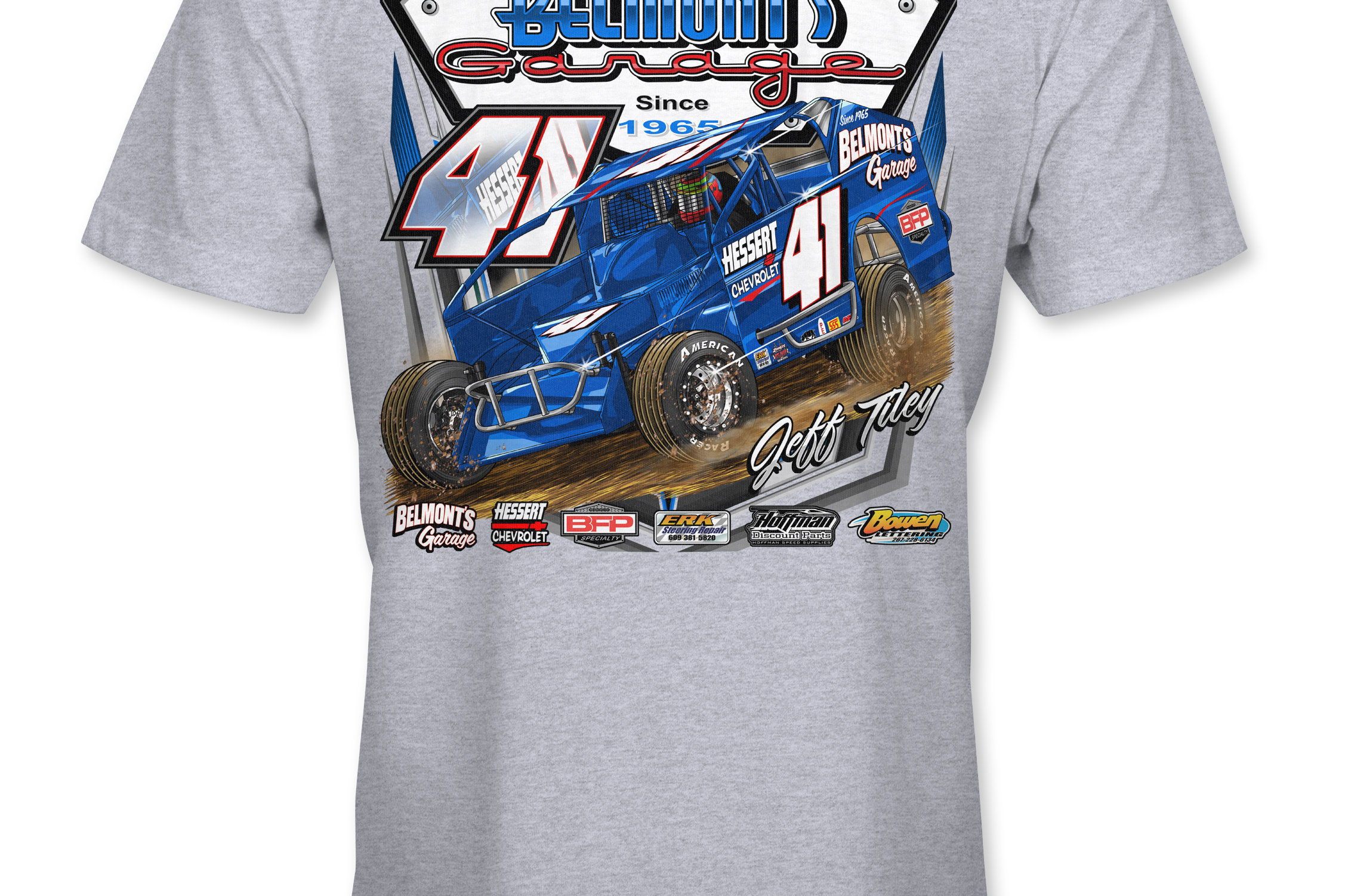 Jeff Tiley 2025 T-Shirts