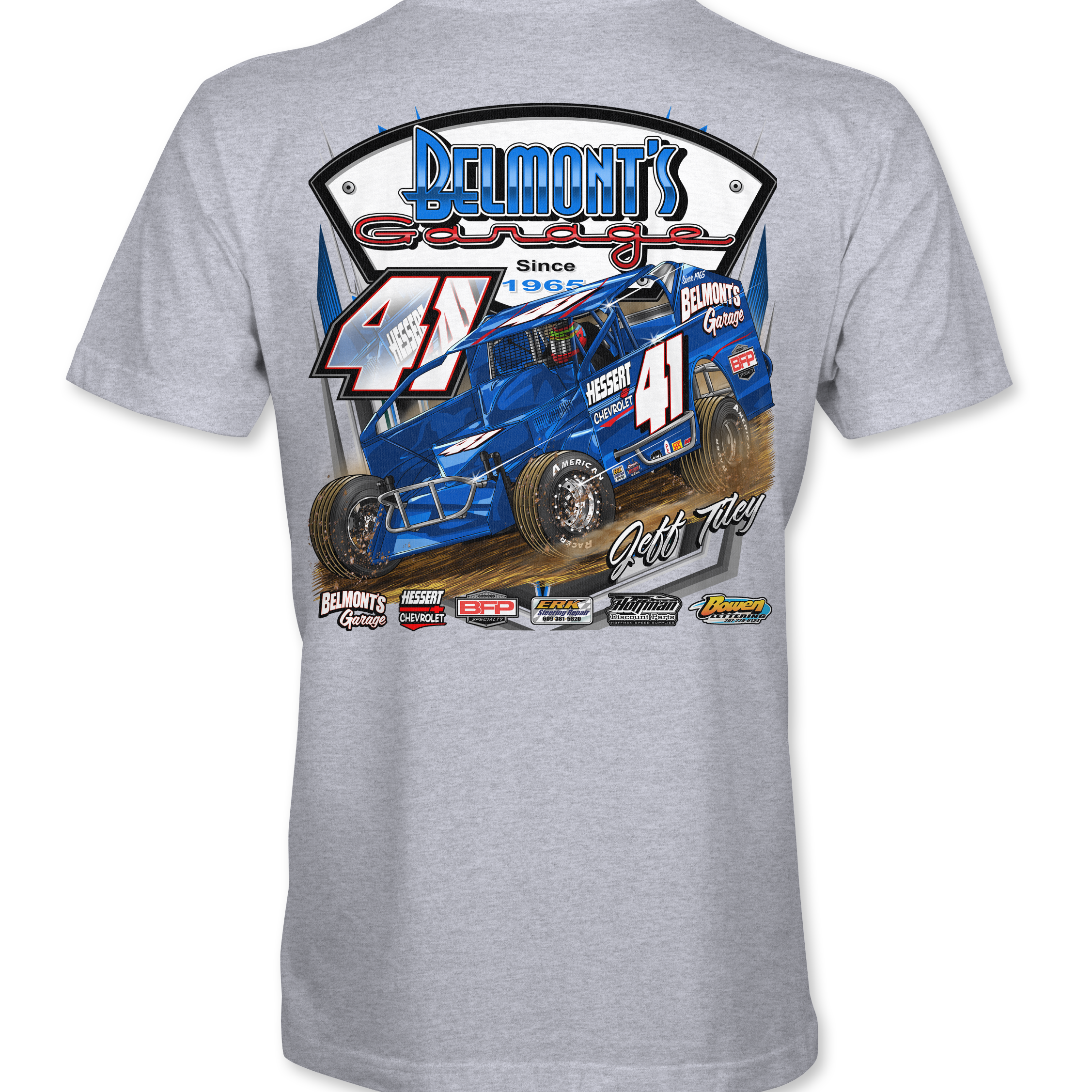 Jeff Tiley 2025 T-Shirts